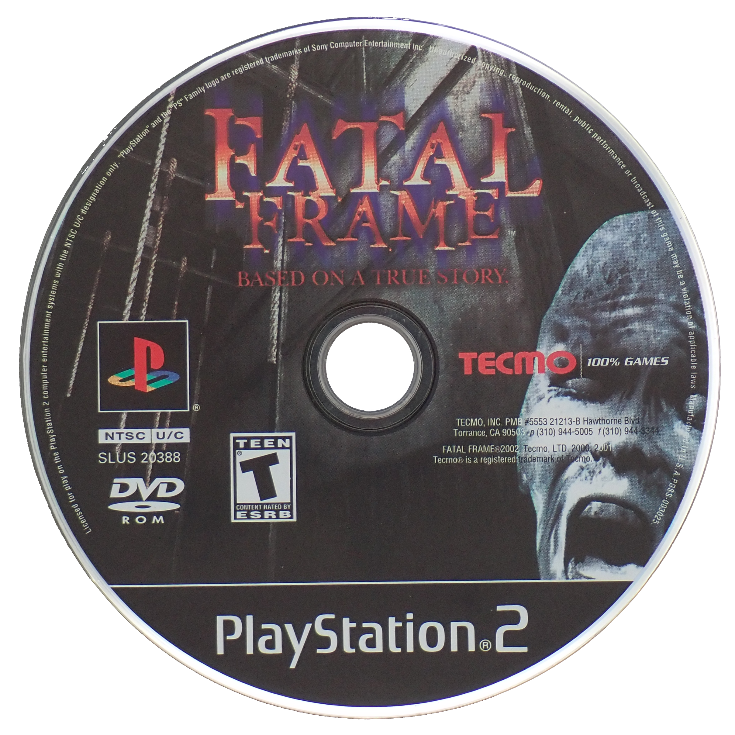 Fatal Frame - PS2
