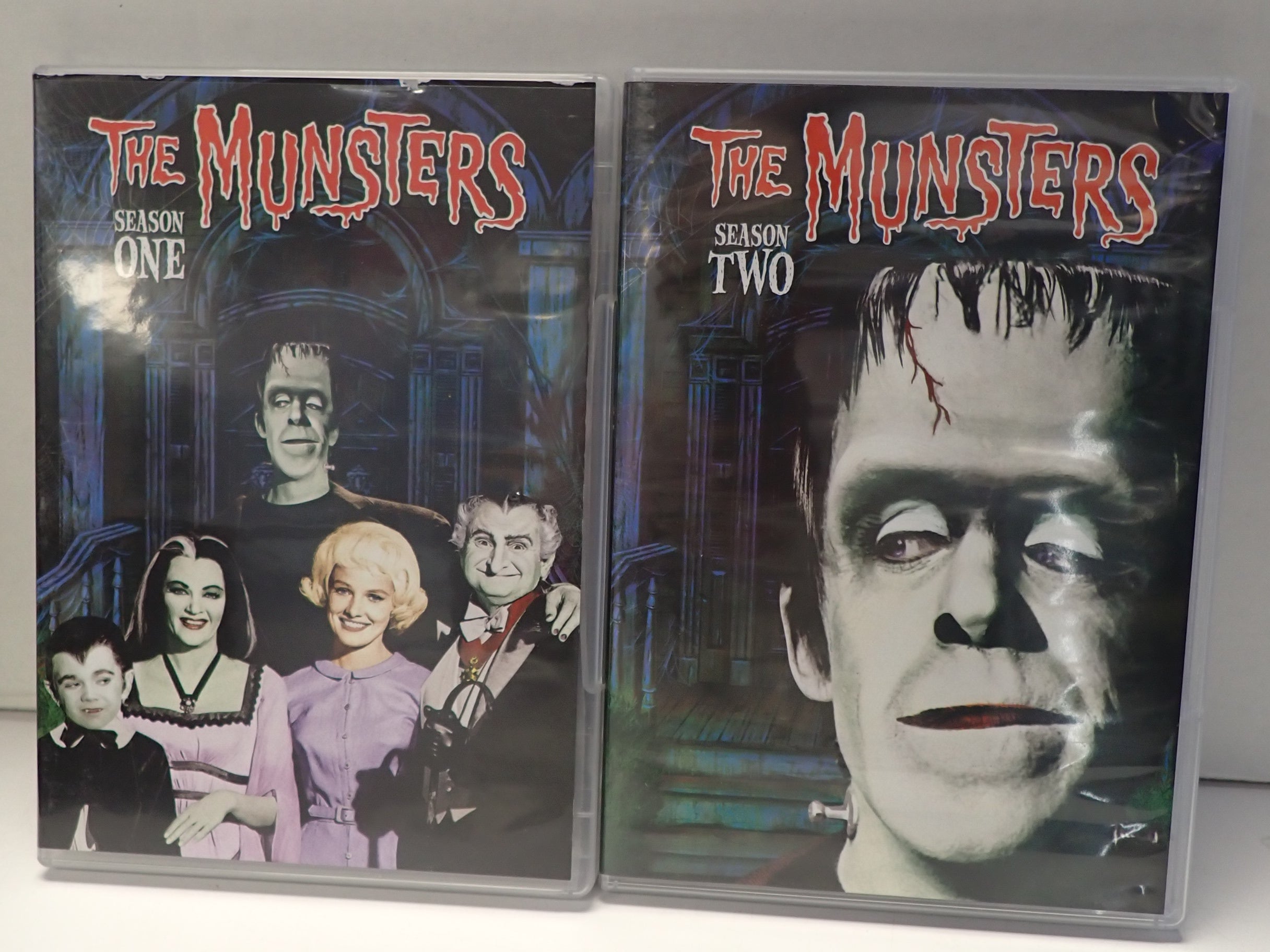 The Munsters The Complete Series - DVD [Pre-Owned]