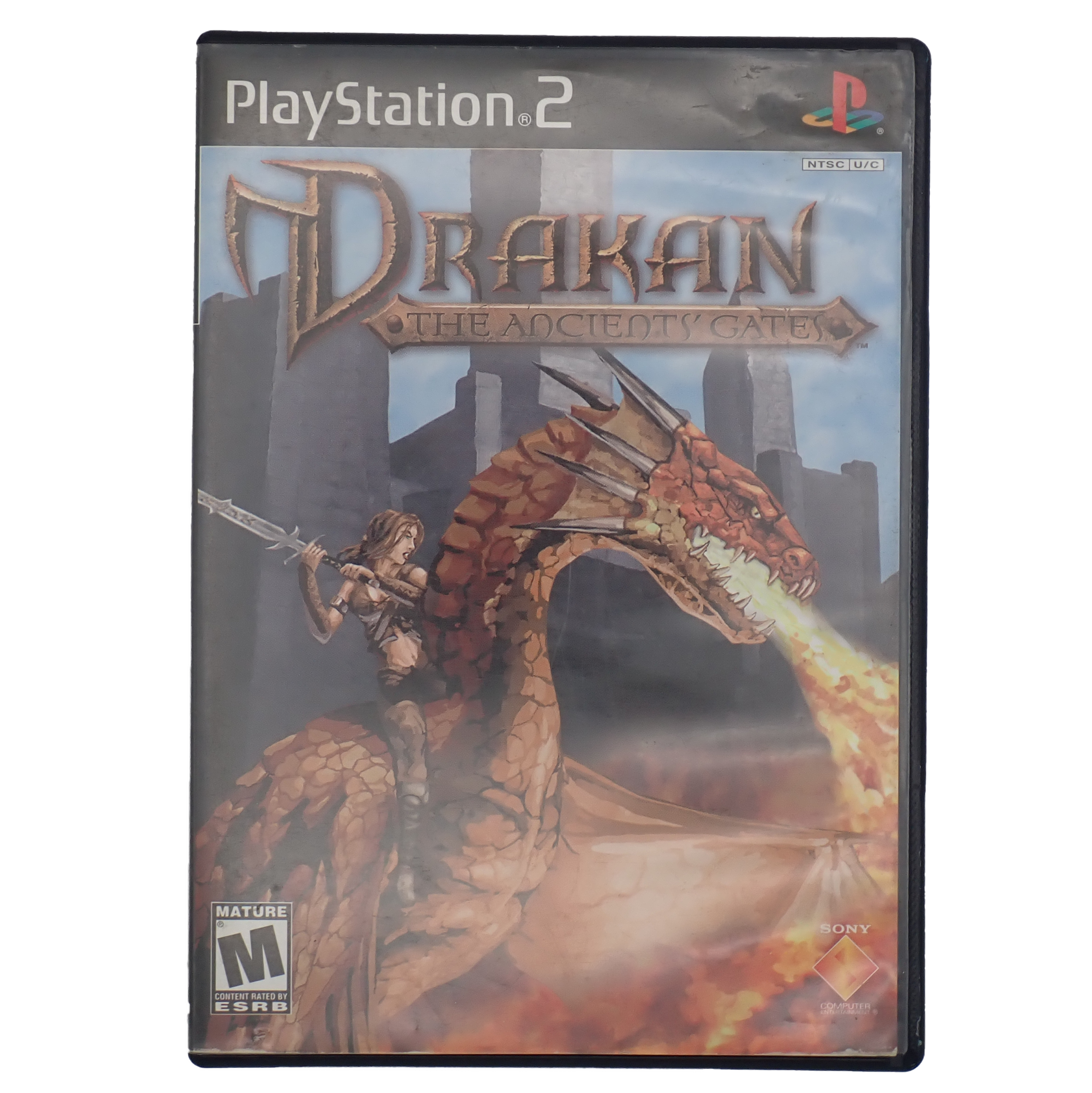 Drakan The Ancients' Gates - PS2