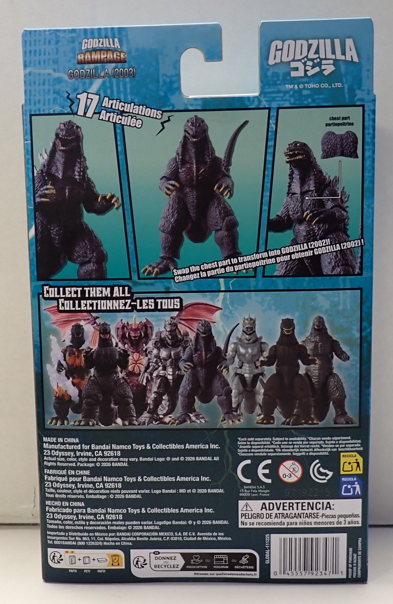 Godzilla Rampage (2003) - [Pre-Owned]