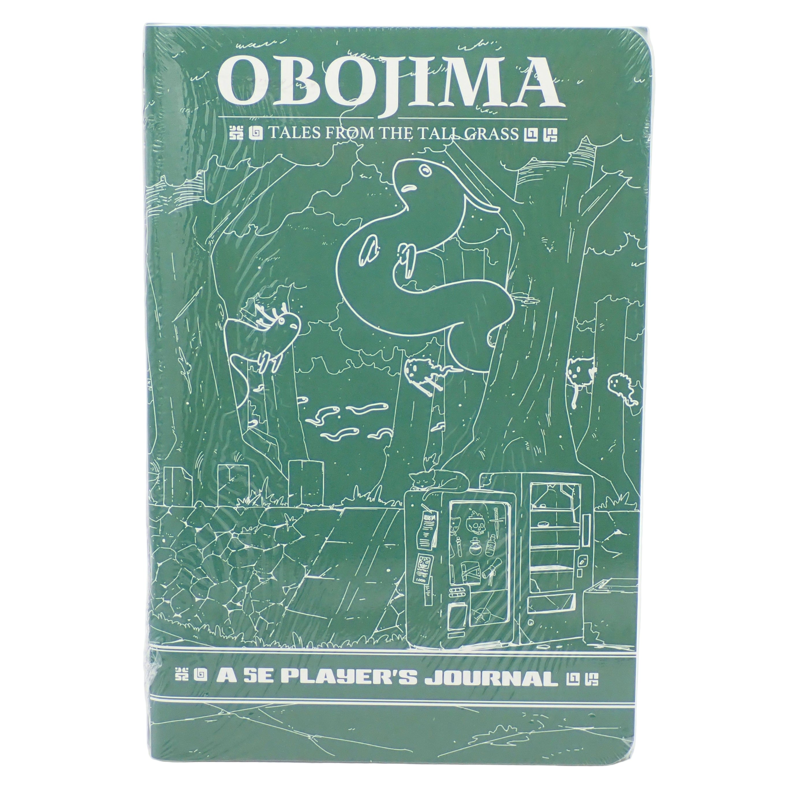 Obojima Player’s Journals 3-Pack