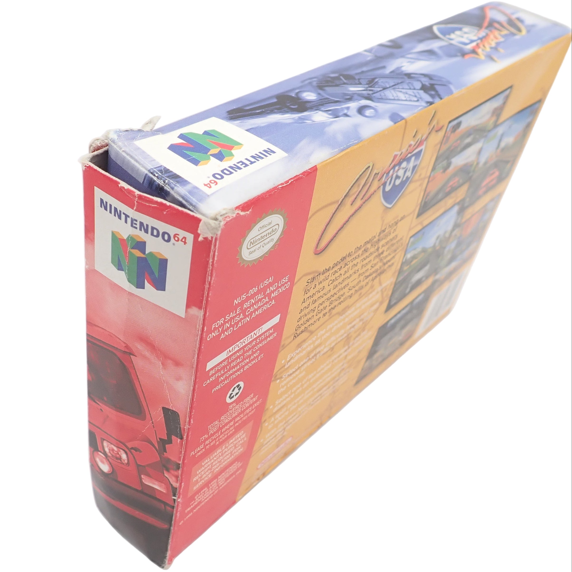 Cruis'n USA - N64