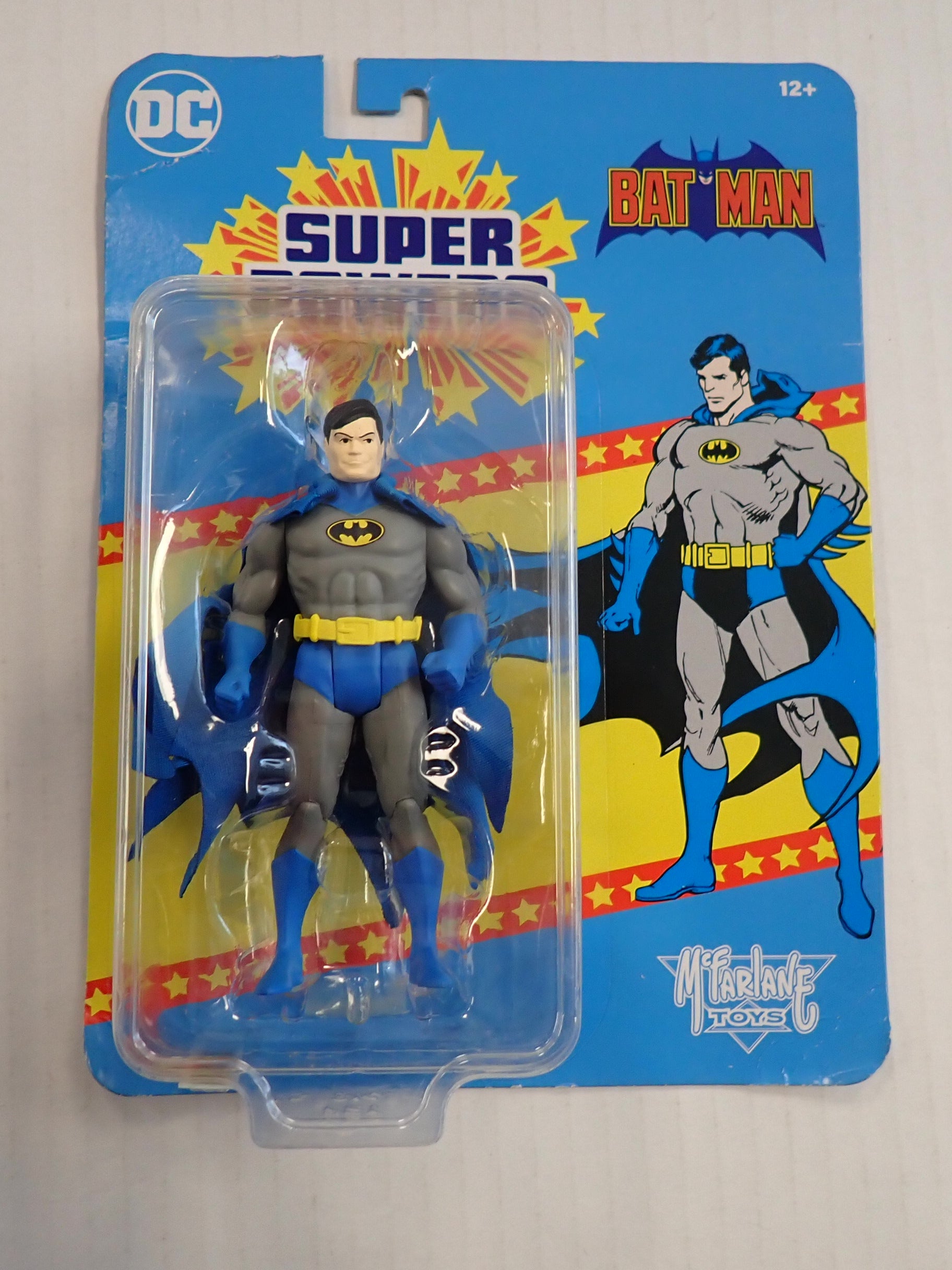 Batman Unmasked Figure - Super Powers McFarlane Toys [Pre-Owned]