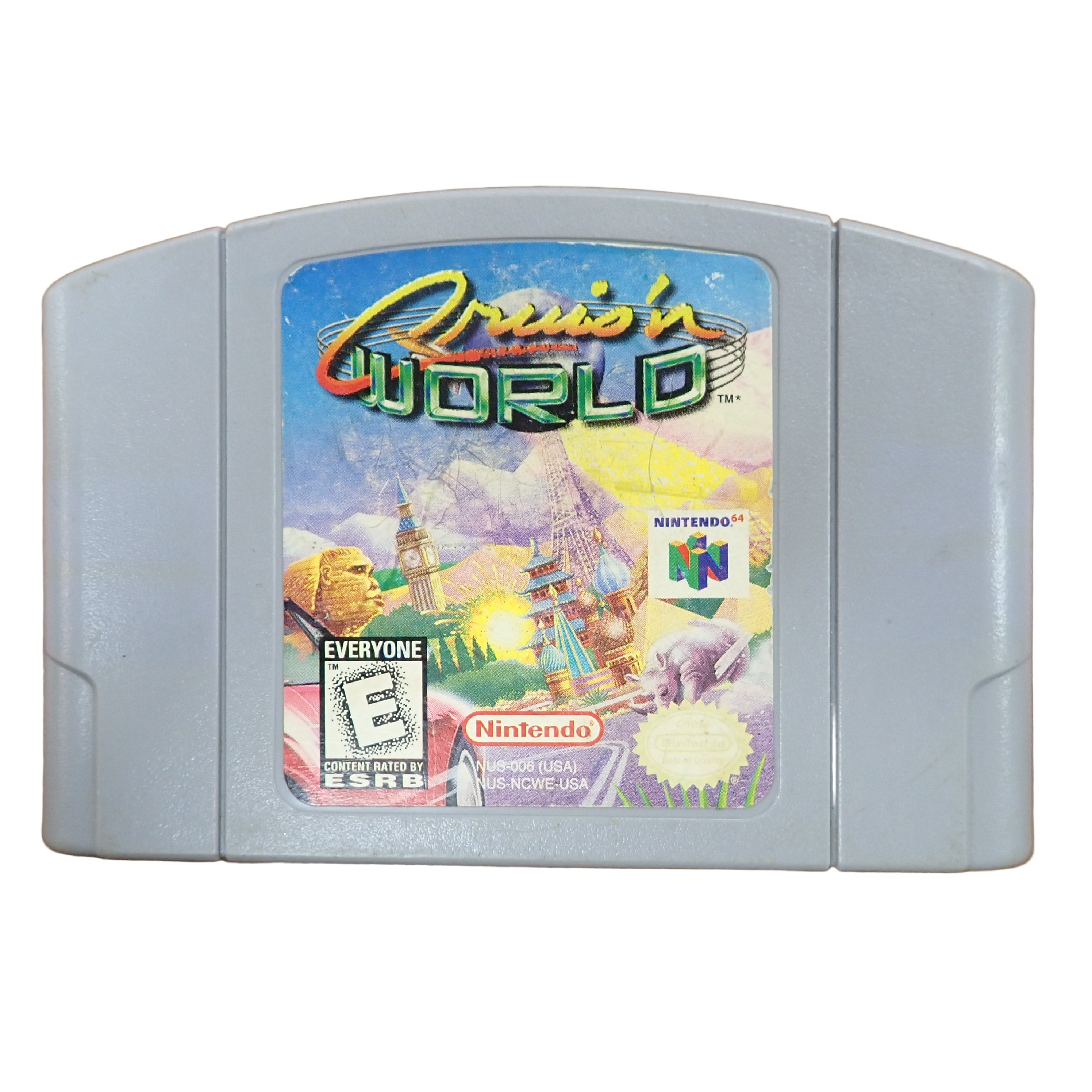 Cruis'n World - N64