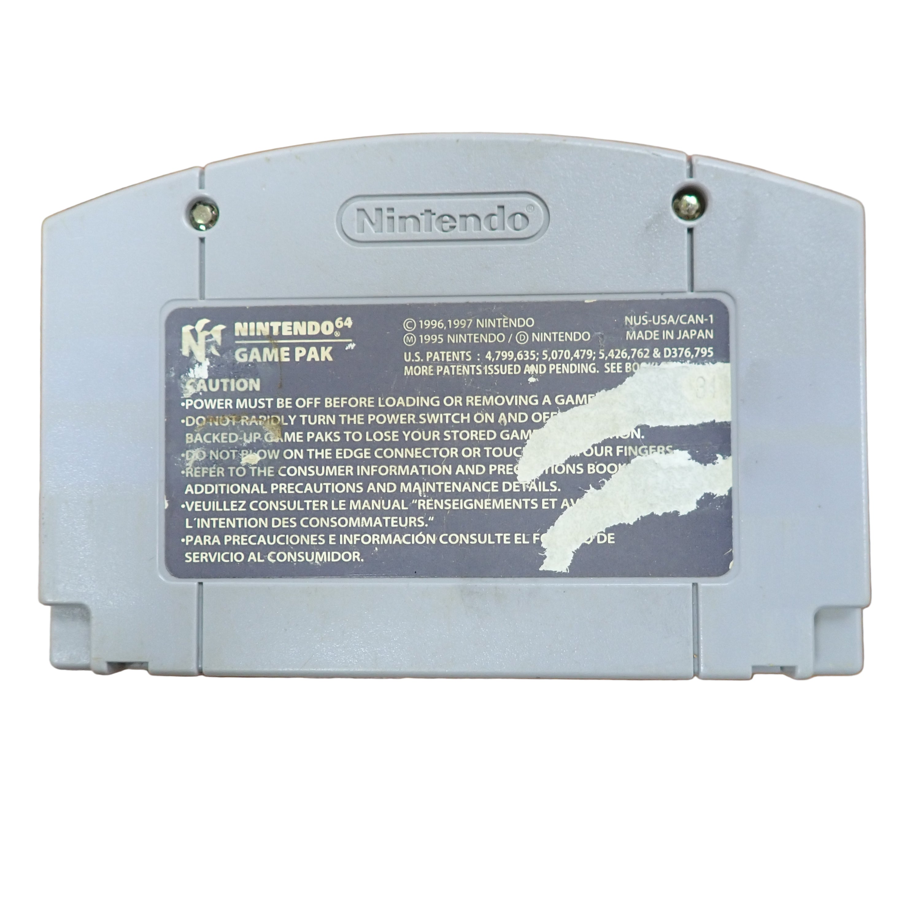 Cruis'n World - N64