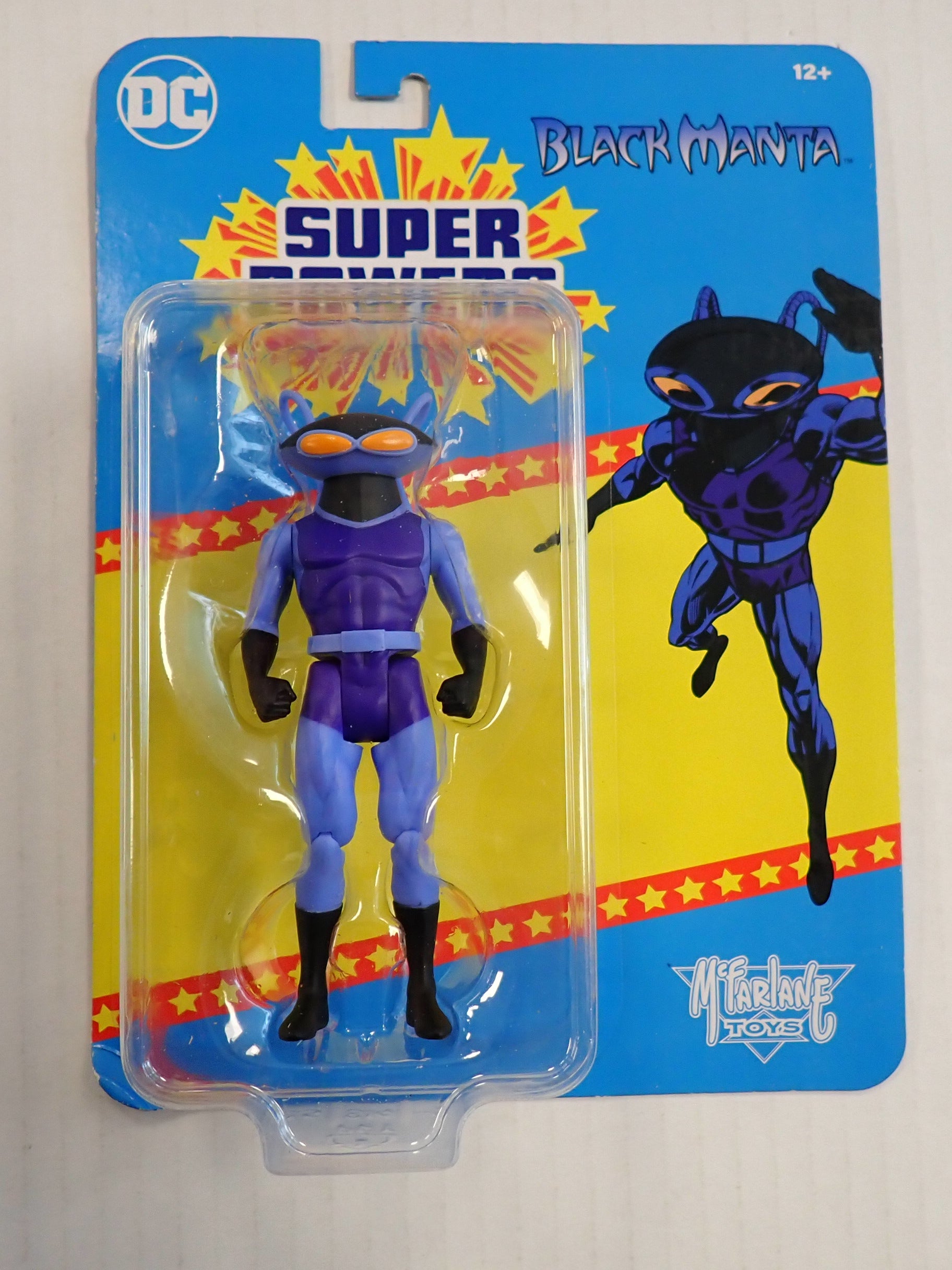 Black Manta - DC Super Powers Retro Figure [Pre-Owned]