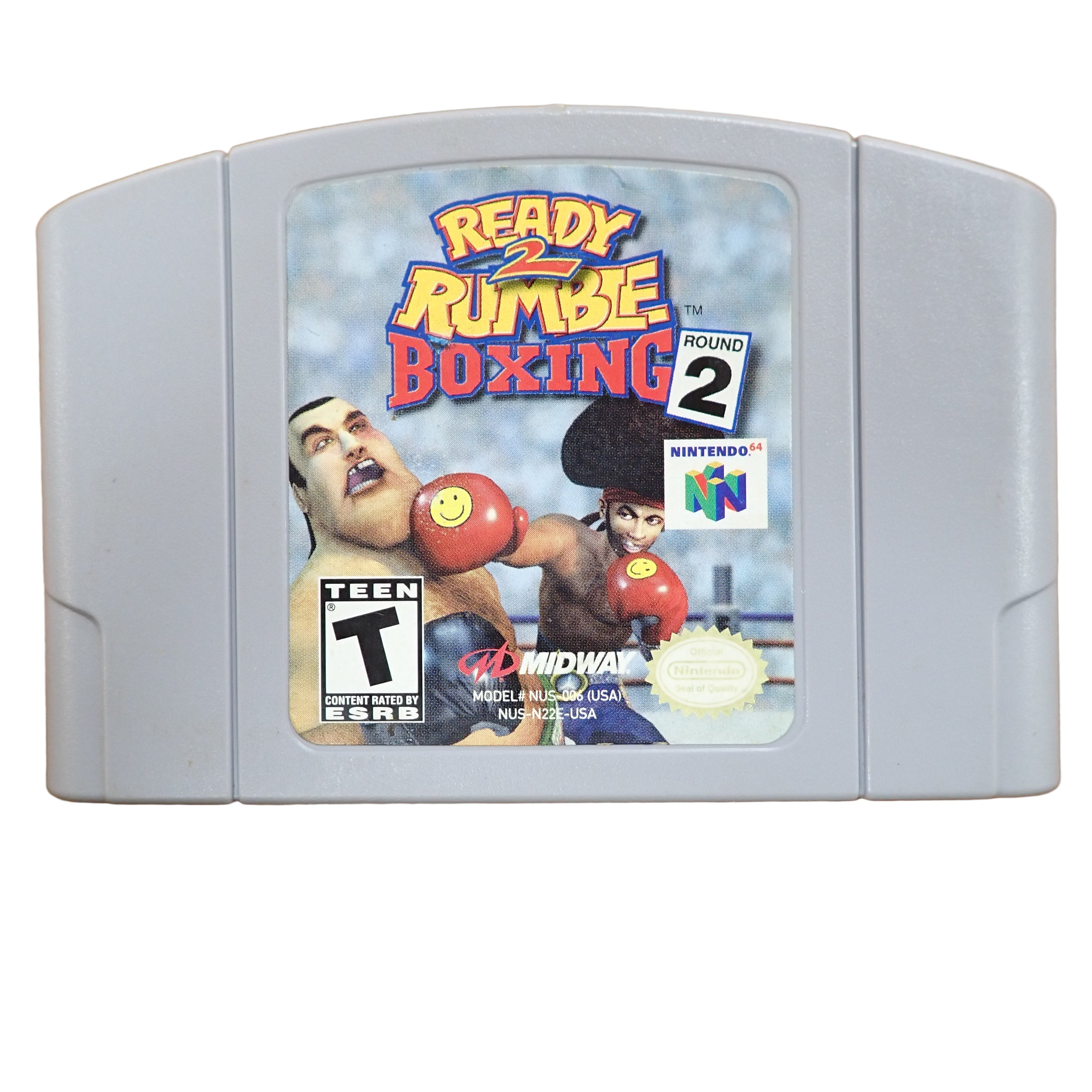 Ready 2 Rumble Boxing Round 2 - N64