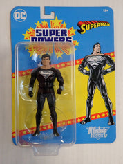 Superman Black Regeneration Suit figure - Super Powers McFarlane Toys [Pre-Owned]