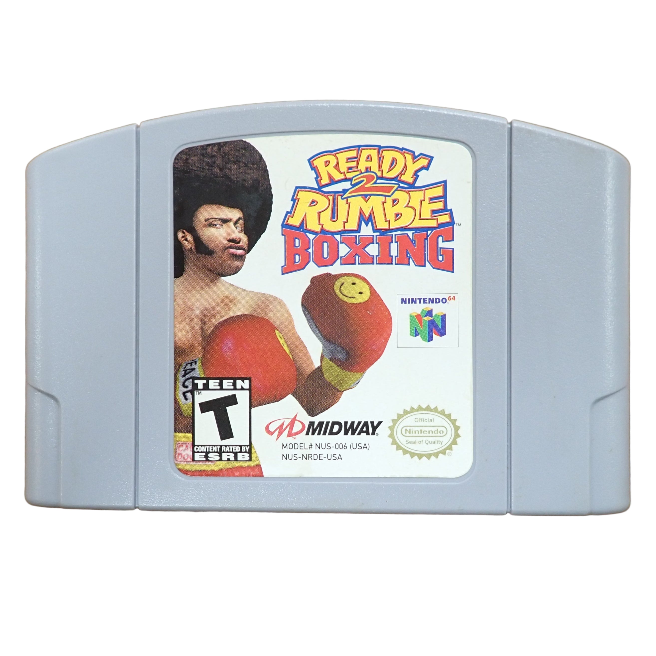 Ready 2 Rumble Boxing - N64