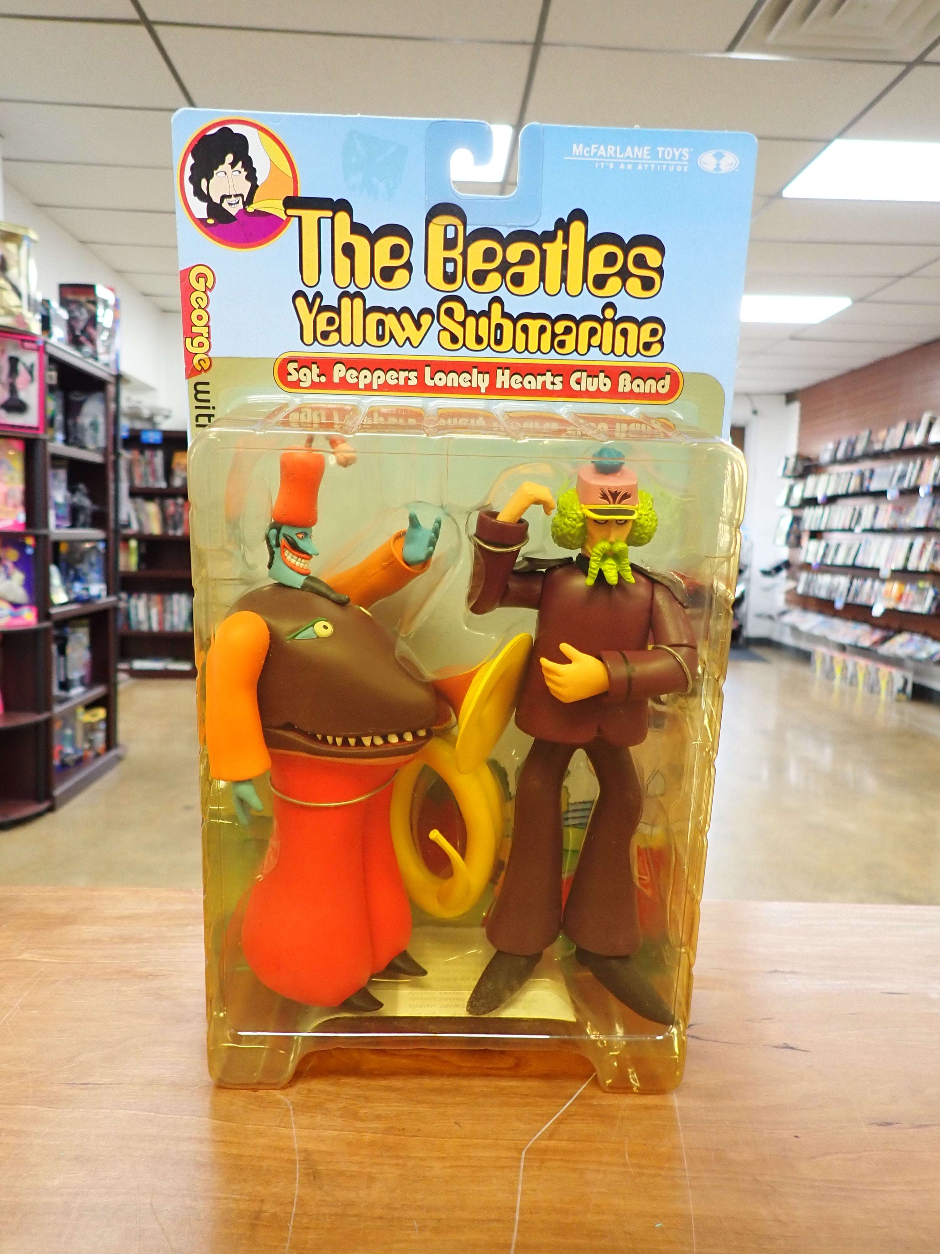 George Beatles Yellow Sub