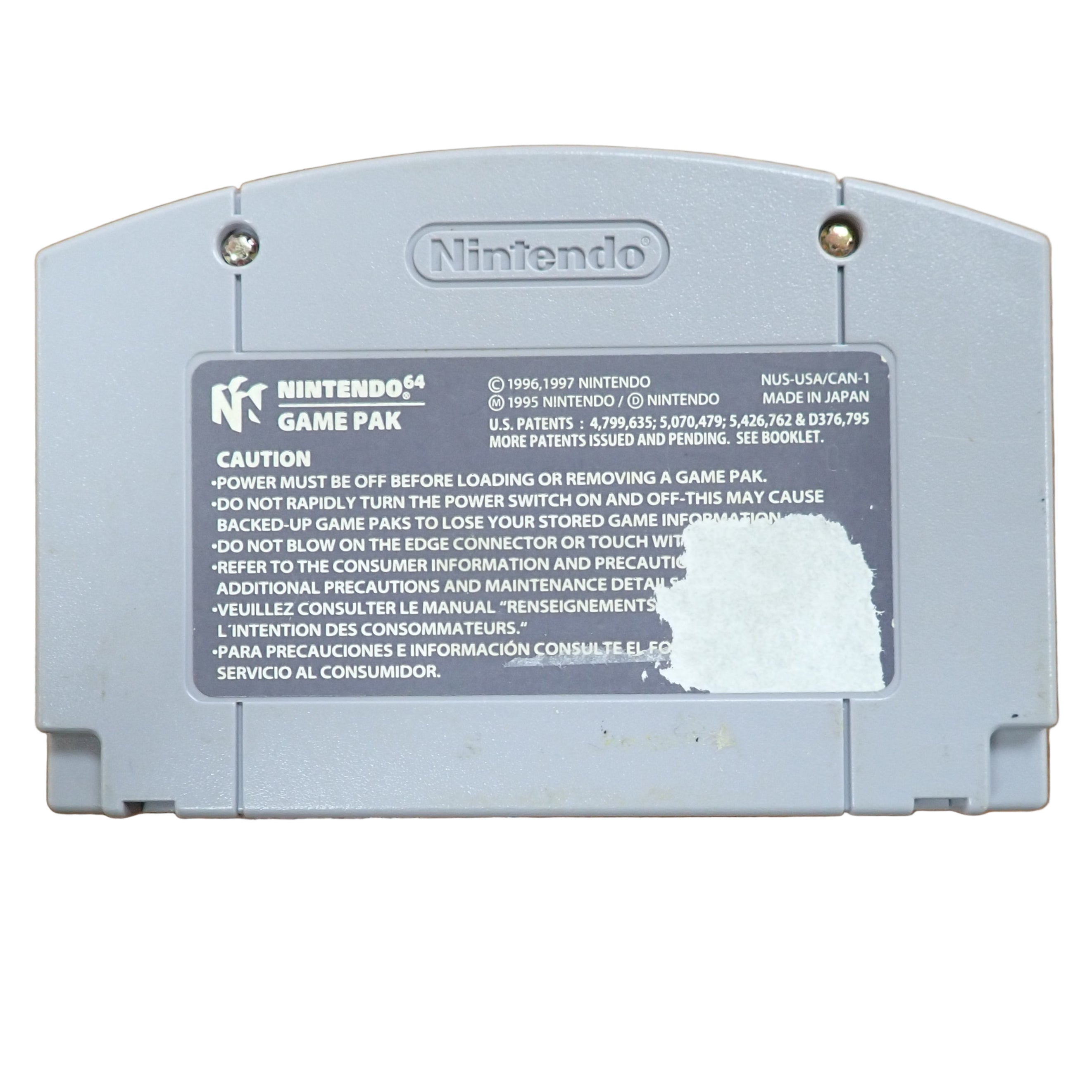 Ready 2 Rumble Boxing - N64