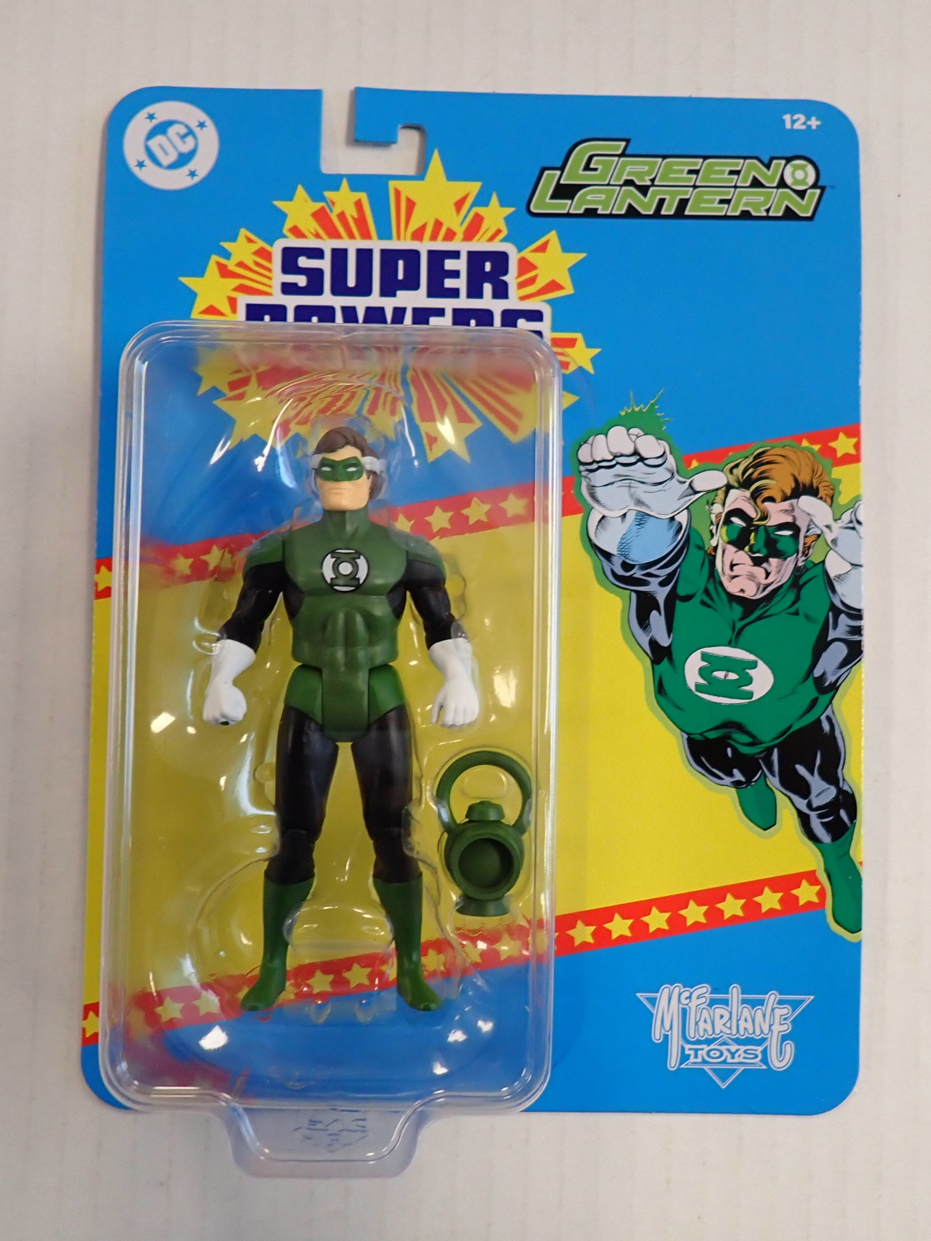 Green Lantern Hal Jordan Figure - Super Powers McFarlane Toys [Pre-Owned]