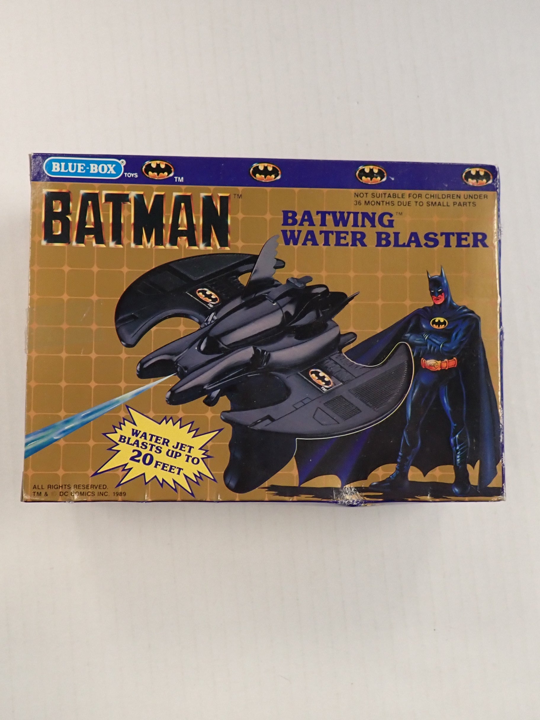 Batman Batwing Water Blaster - Blue-Box Games