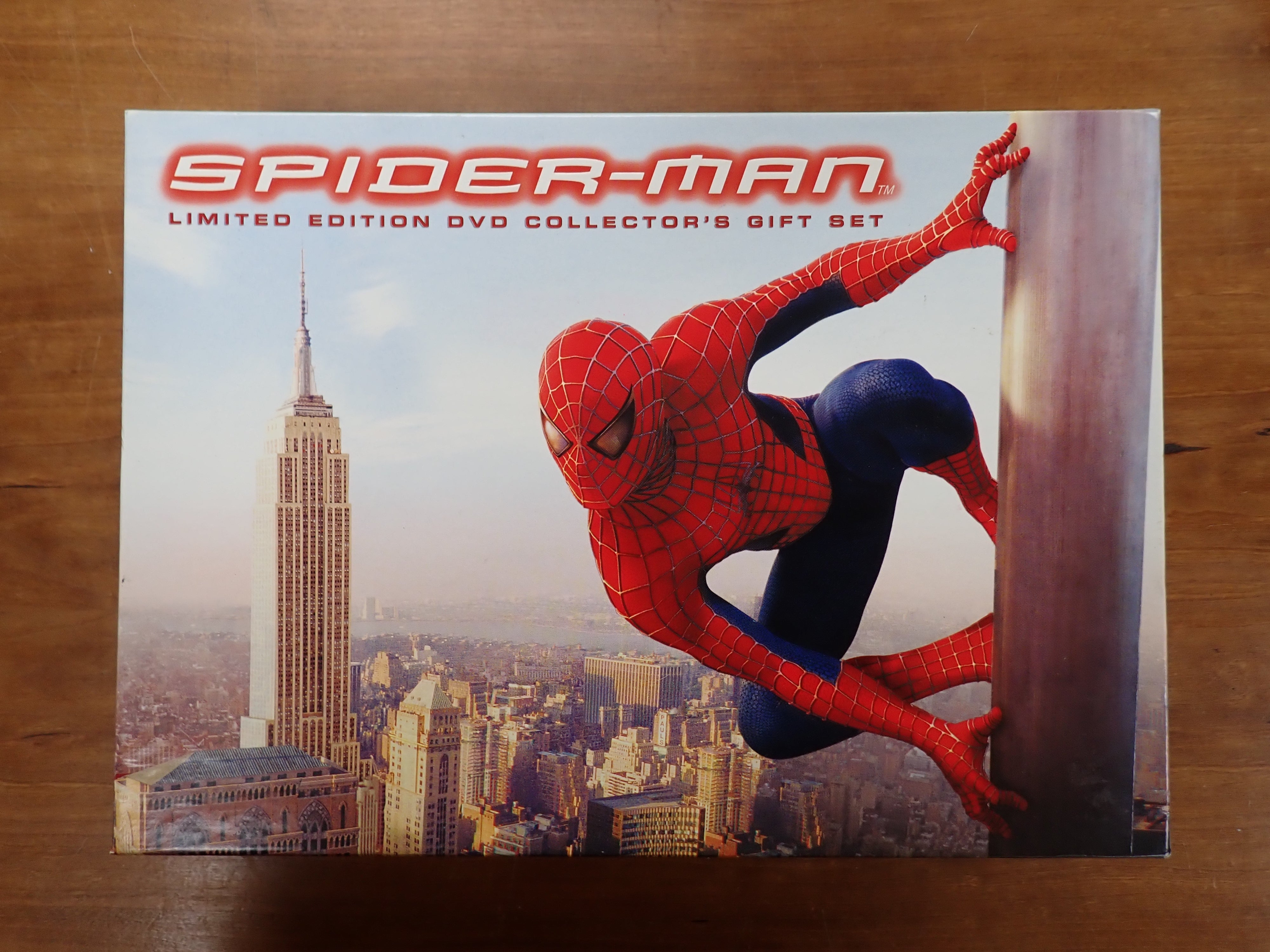 Spider-Man (2002) DVD Set