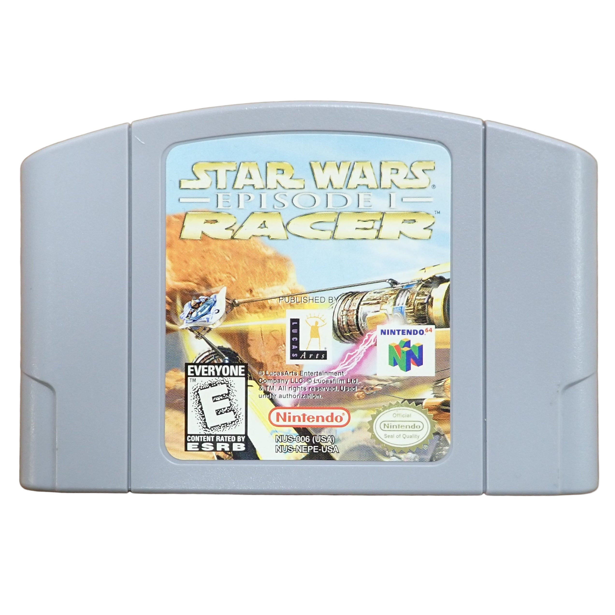 Star Wars Episode I Racer - N64