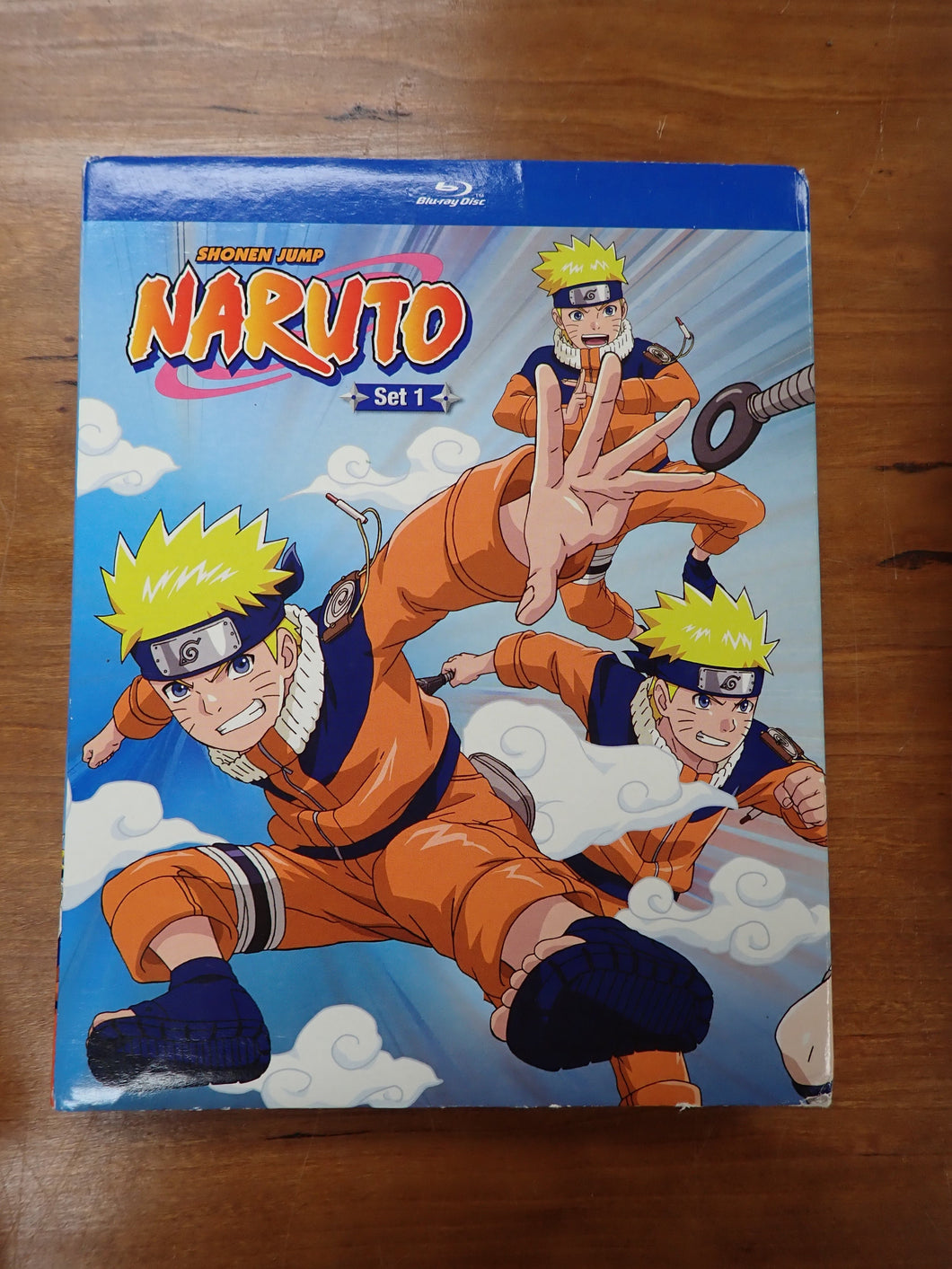 Naruto Set 1 Blu-Ray