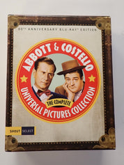 Abbott & Costello The Complete Universal Pictures Collection - Blu-Ray [Pre-Owned]