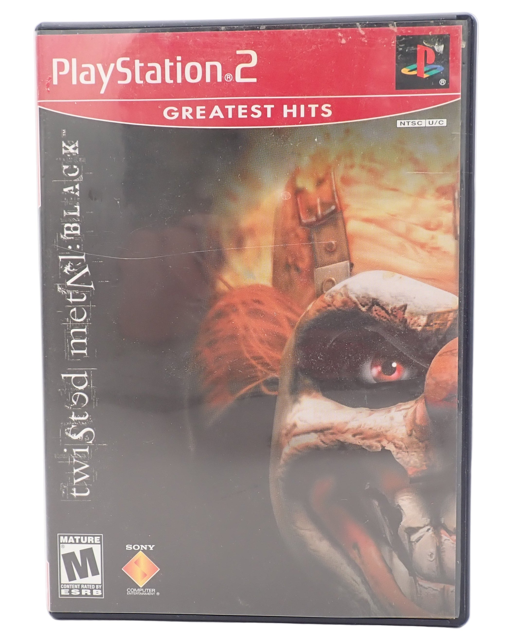 Twisted Metal Black Greatest Hits - PS2