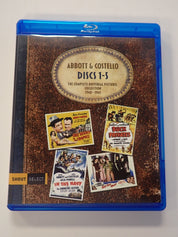 Abbott & Costello The Complete Universal Pictures Collection - Blu-Ray [Pre-Owned]