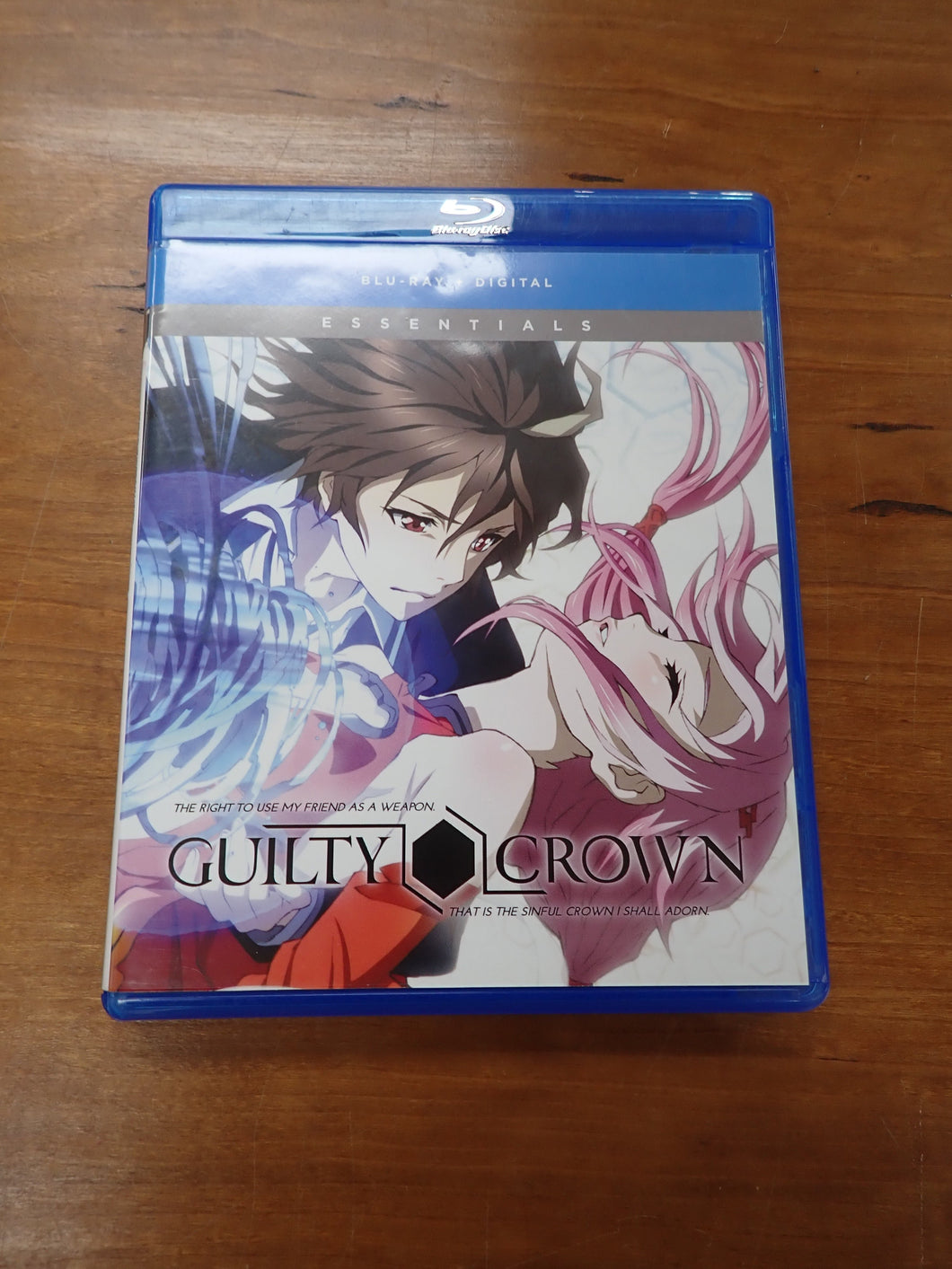 Guilty Crown Blu-Ray