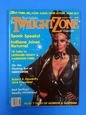 The Twilight Zone Vol 4 #3 (1984) - Cathie Shirriff On Cover