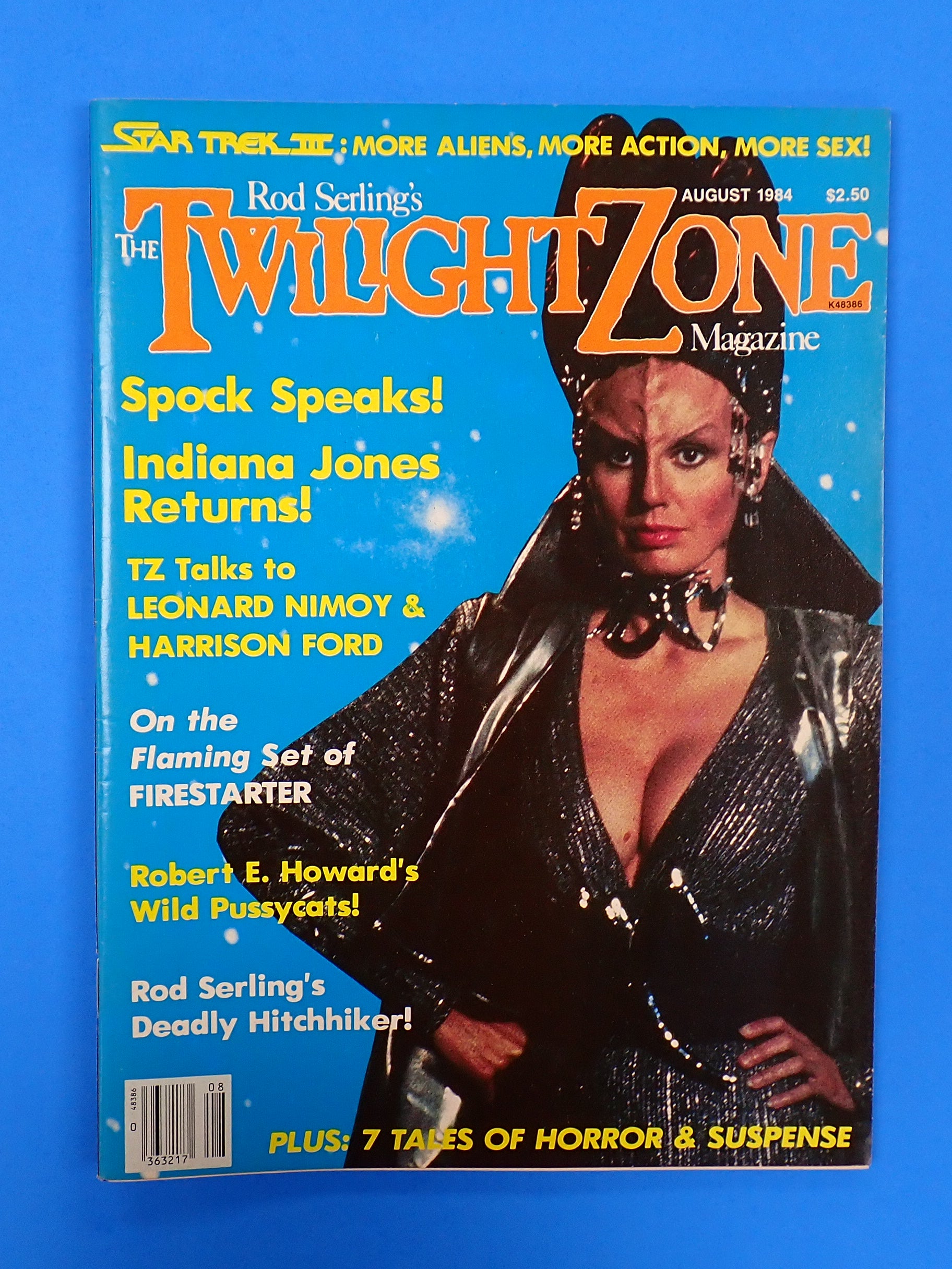 The Twilight Zone Vol 4 #3 (1984) - Cathie Shirriff On Cover