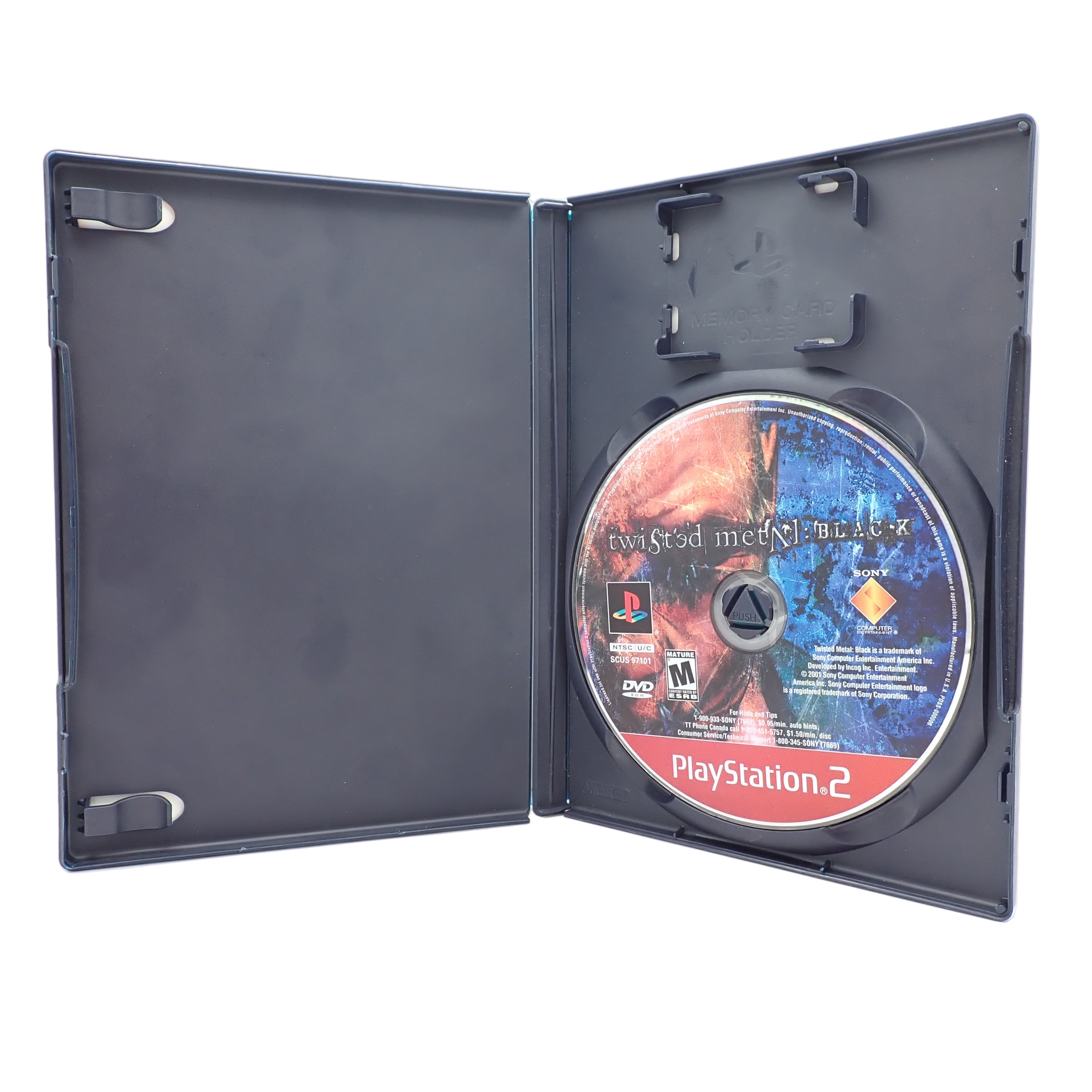 Twisted Metal Black Greatest Hits - PS2