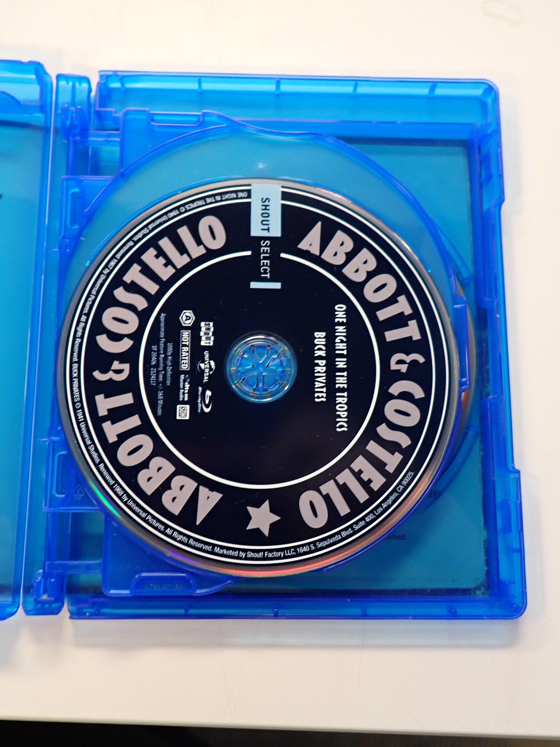Abbott & Costello The Complete Universal Pictures Collection - Blu-Ray [Pre-Owned]