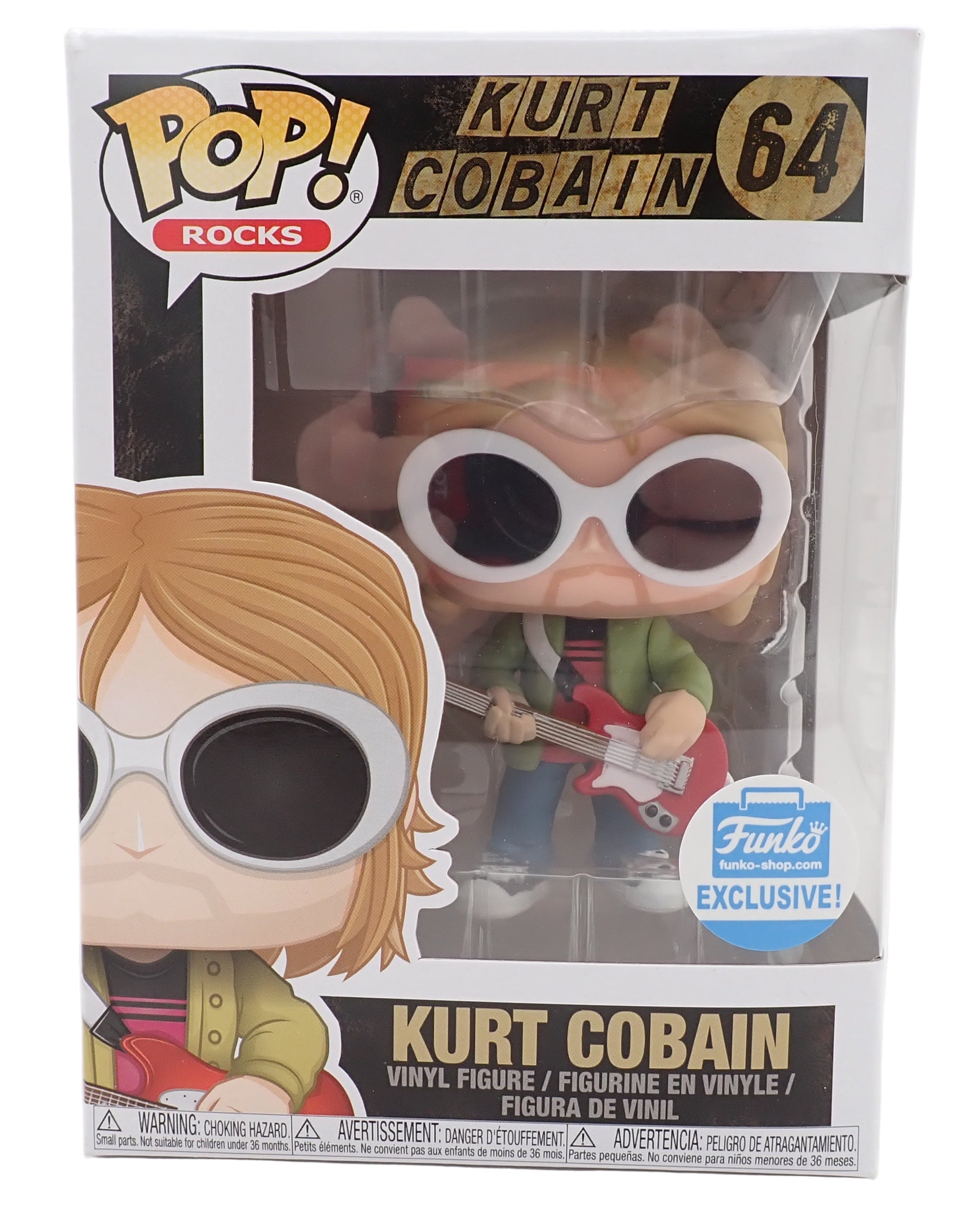 Kurt Cobain - POP! #64