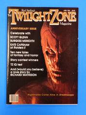 The Twilight Zone Anniversary Issue (1984) - Dreamscape On Cover