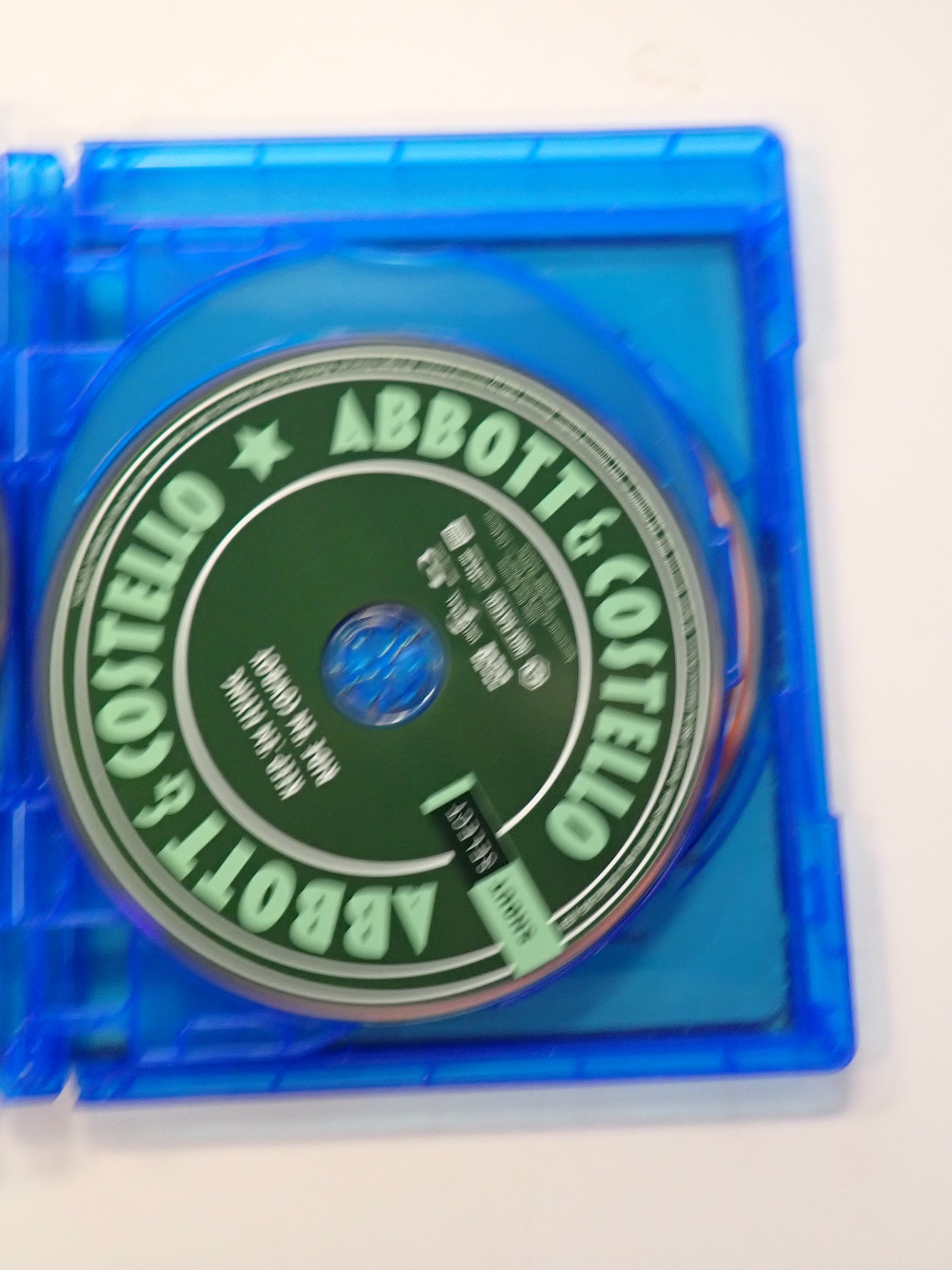 Abbott & Costello The Complete Universal Pictures Collection - Blu-Ray [Pre-Owned]