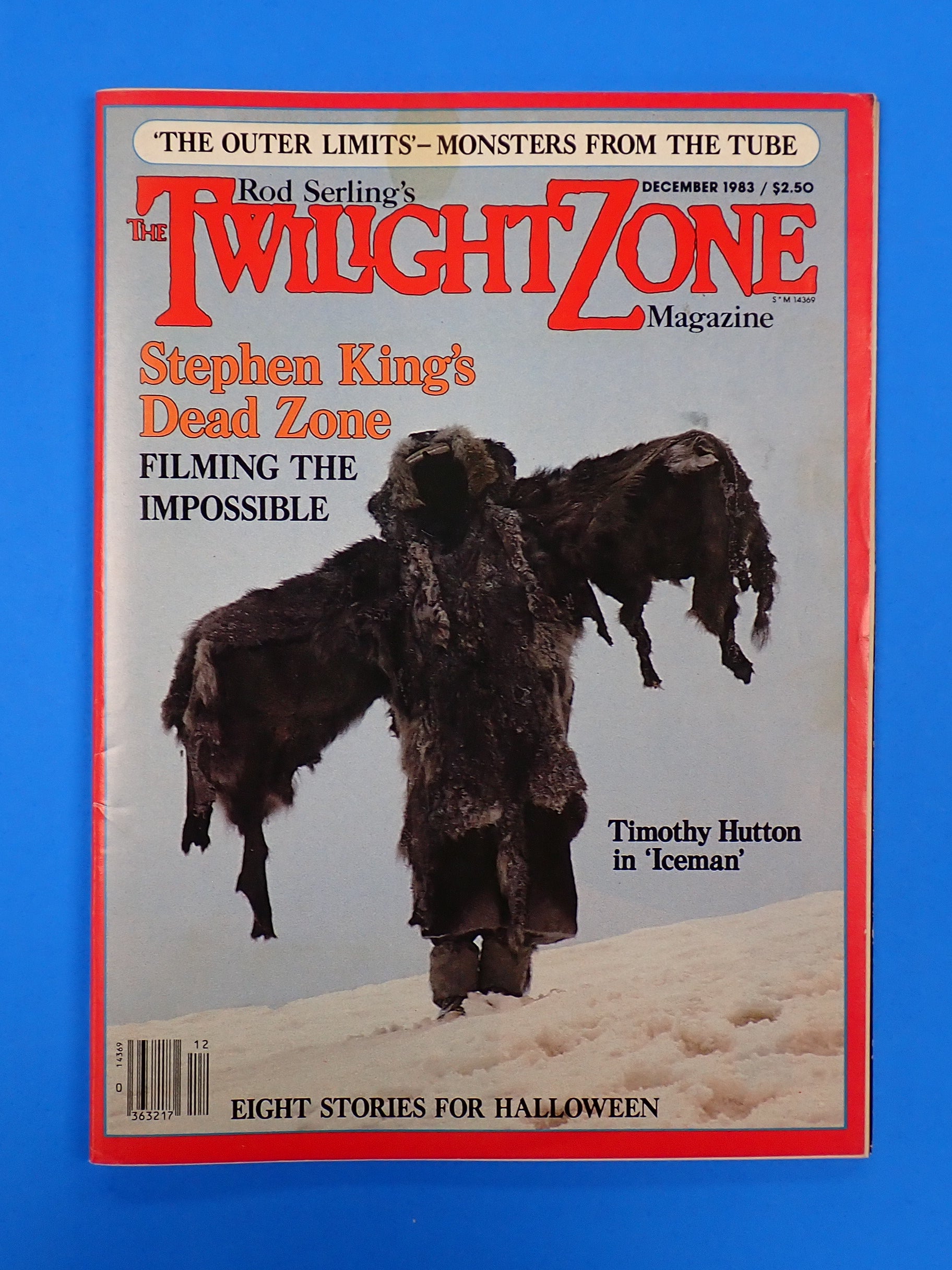 The Twilight Zone Vol. 3 #5 (1983) - Timothy Hutton On Cover