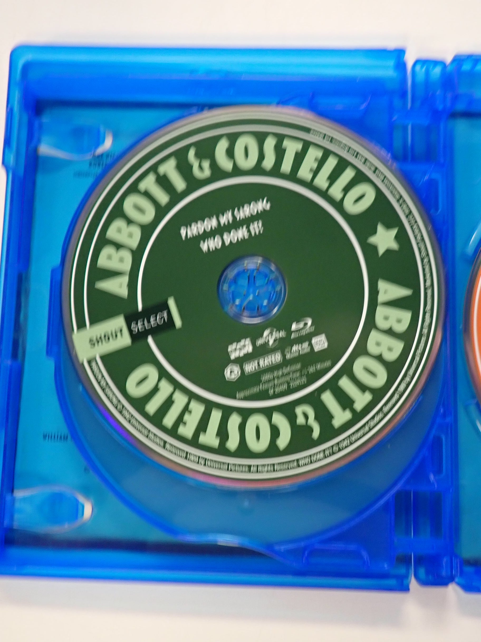 Abbott & Costello The Complete Universal Pictures Collection - Blu-Ray [Pre-Owned]