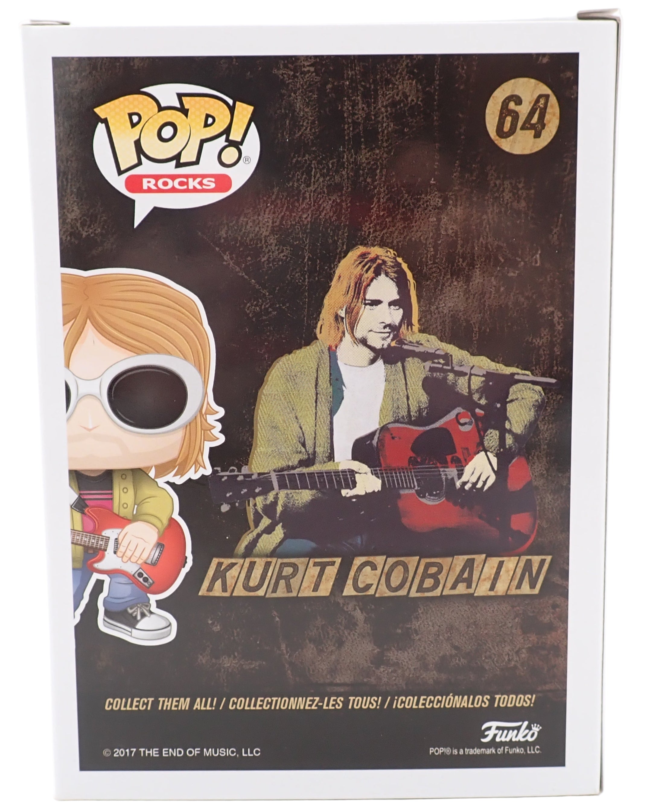 Kurt Cobain - POP! #64