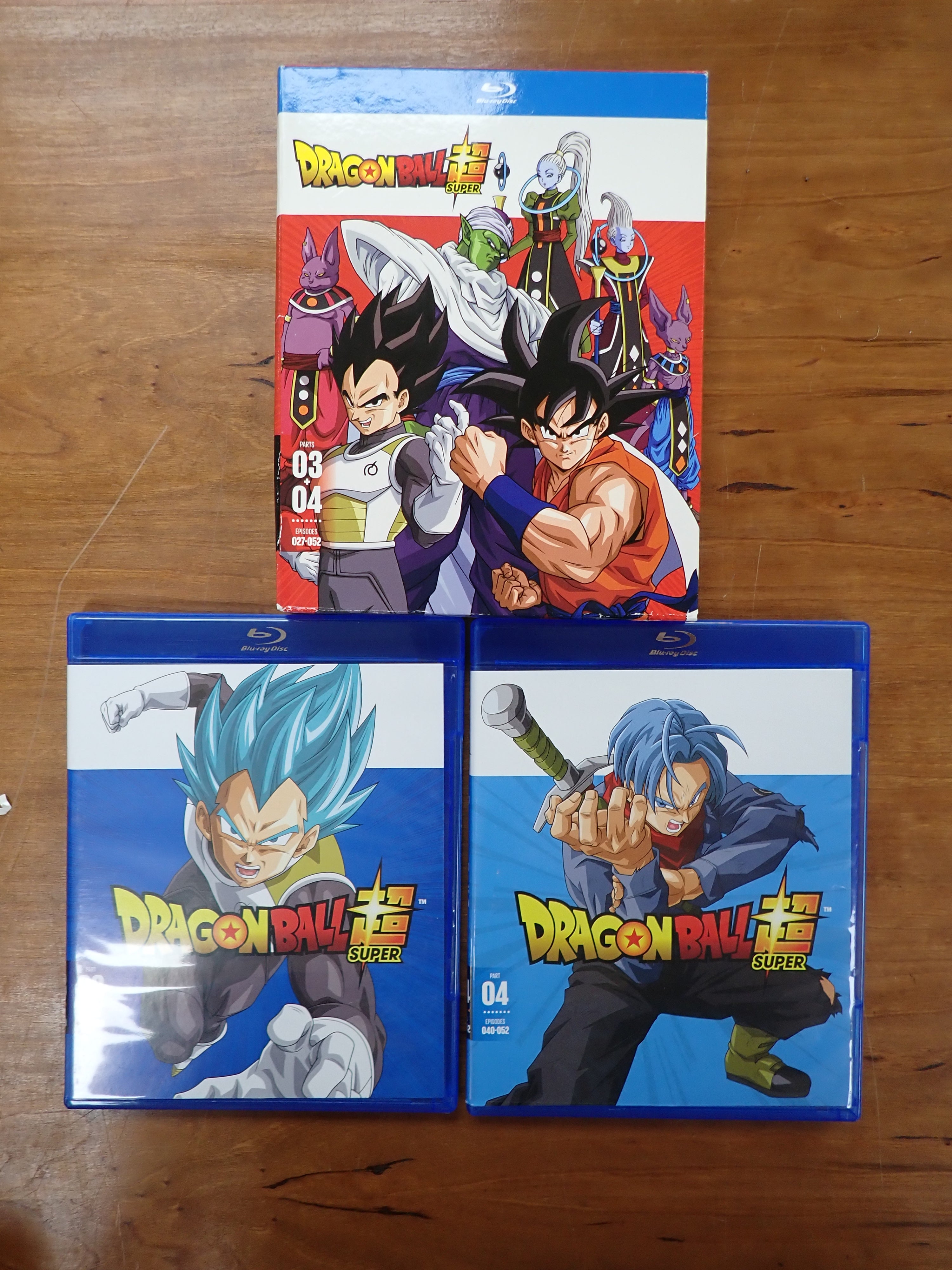 DB Super Parts 3 & 4