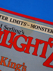 The Twilight Zone Vol. 3 #5 (1983) - Timothy Hutton On Cover