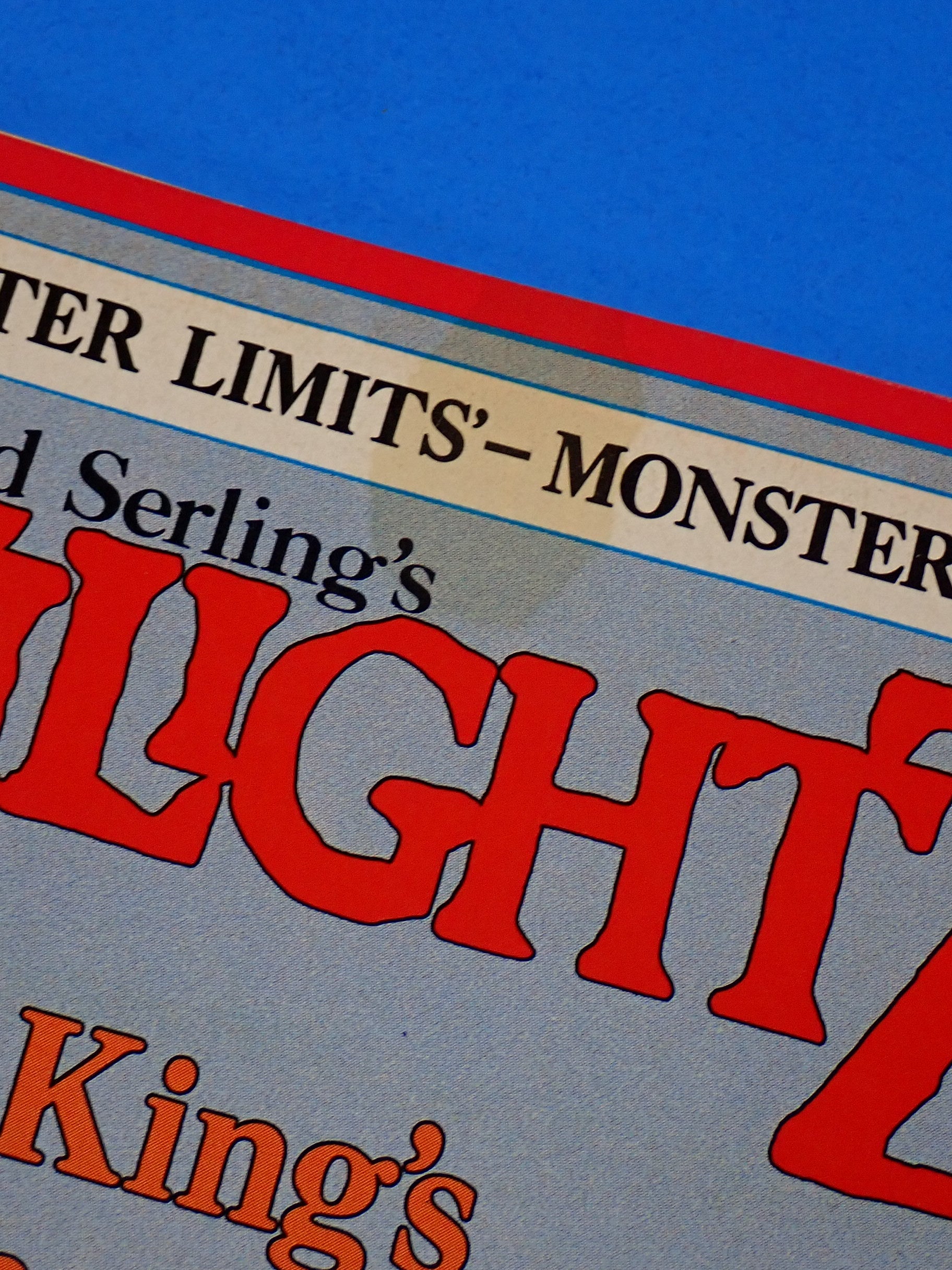 The Twilight Zone Vol. 3 #5 (1983) - Timothy Hutton On Cover
