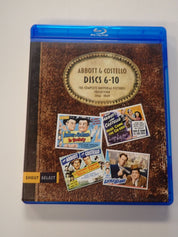 Abbott & Costello The Complete Universal Pictures Collection - Blu-Ray [Pre-Owned]