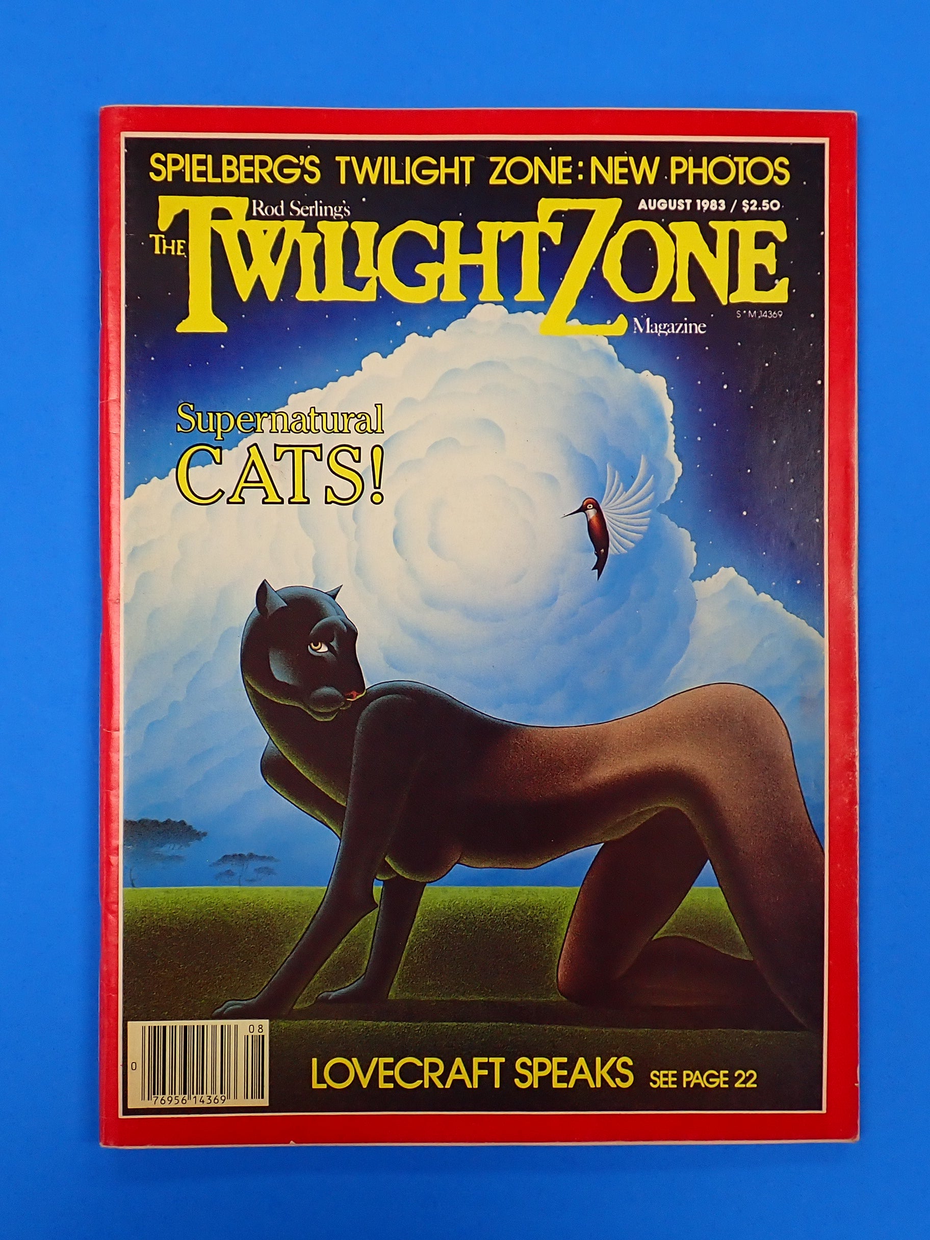 The Twilight Zone Vol. 3 #3 - Supernatural Cats!