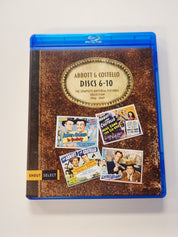 Abbott & Costello The Complete Universal Pictures Collection - Blu-Ray [Pre-Owned]