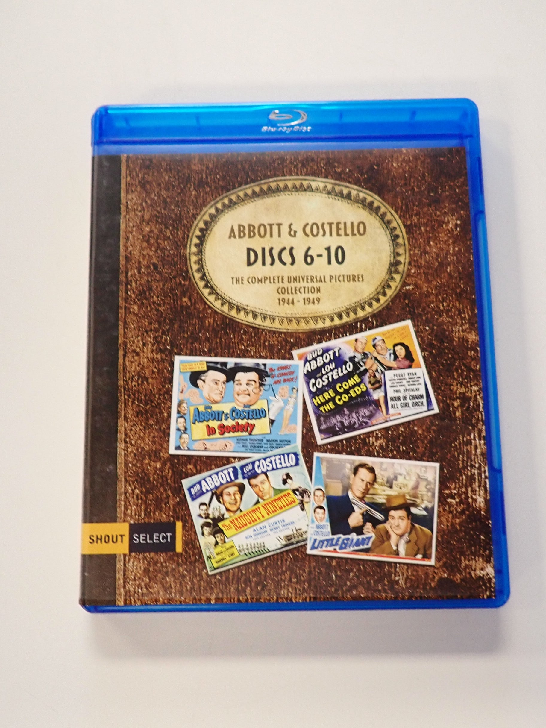 Abbott & Costello The Complete Universal Pictures Collection - Blu-Ray [Pre-Owned]