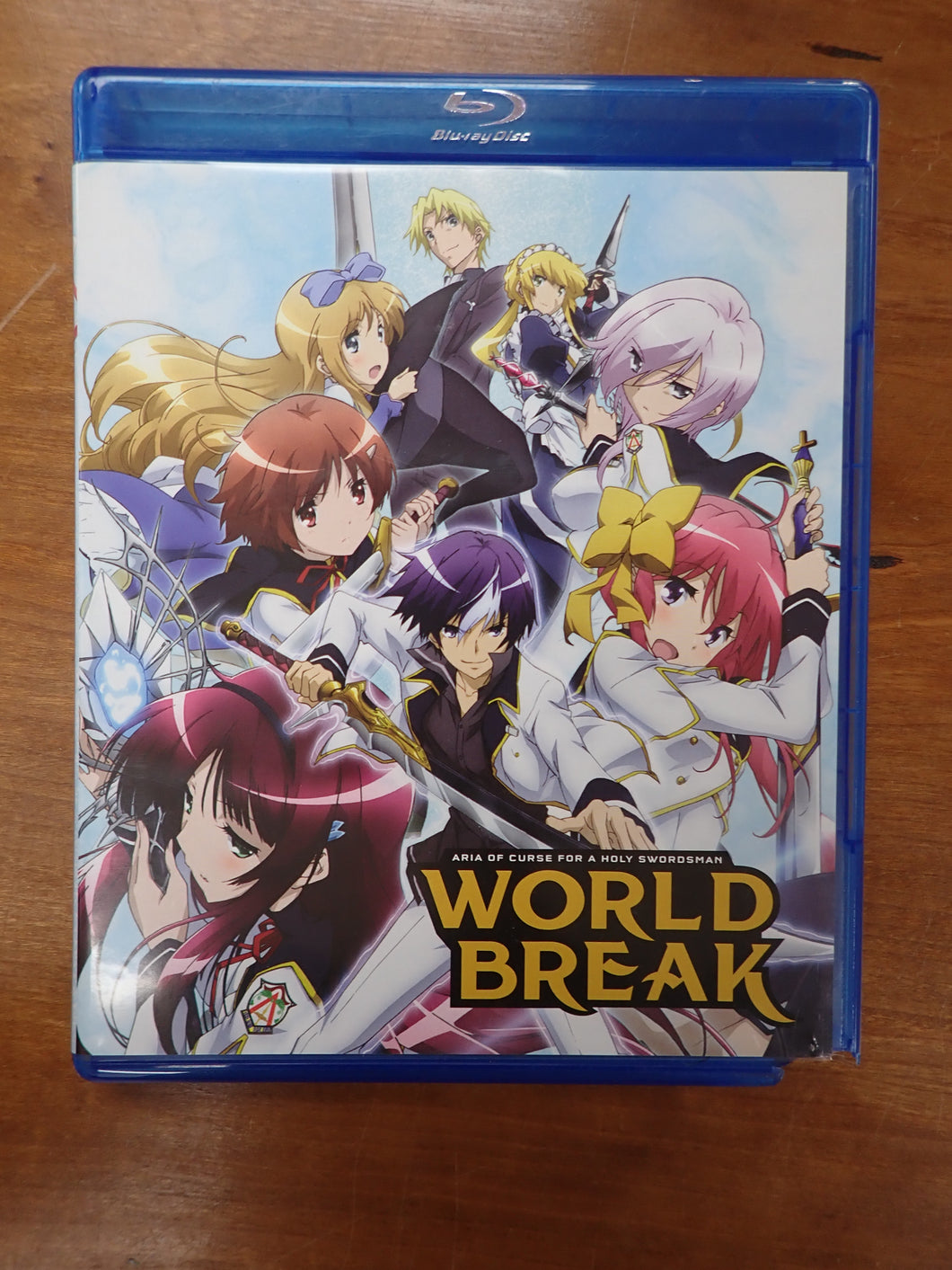 World Break Blu-Ray