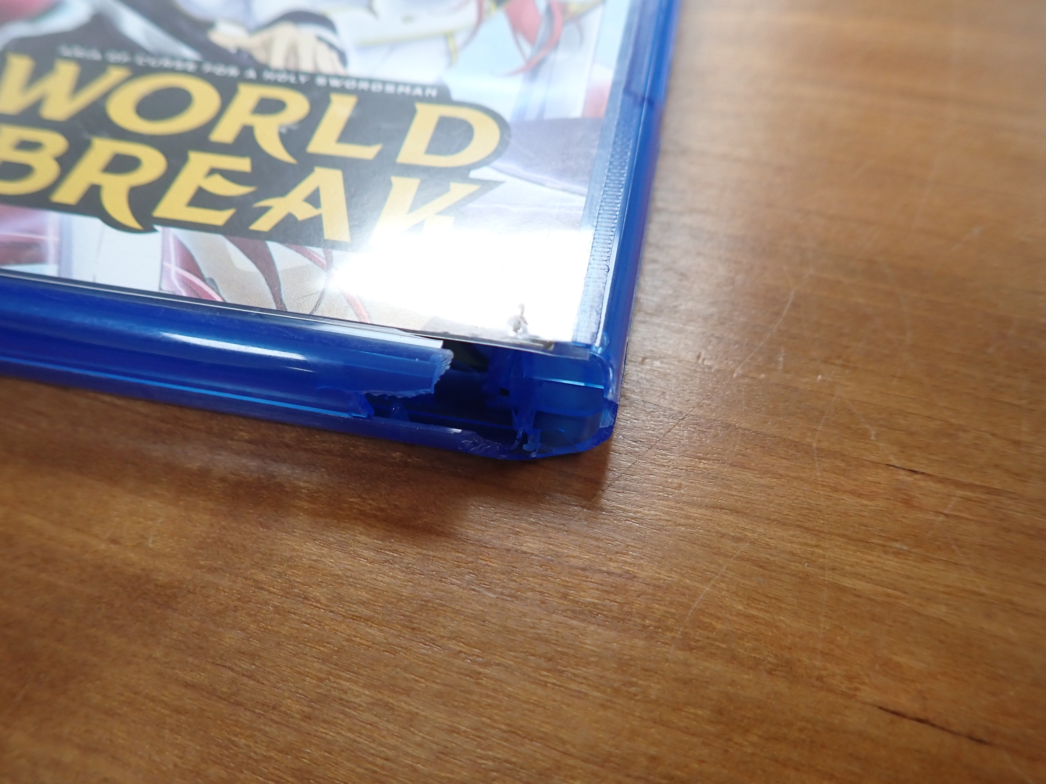 World Break Blu-Ray