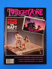 The Twilight Zone Vol. 3 #2 (1983) - Stephen King's The Raft On Cover