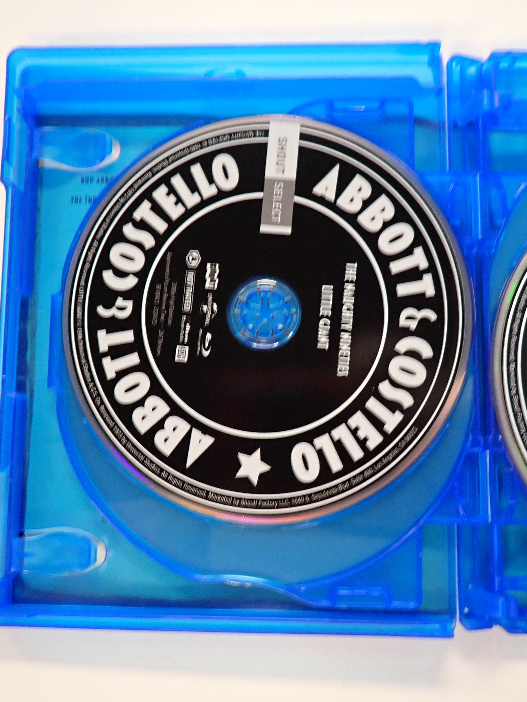 Abbott & Costello The Complete Universal Pictures Collection - Blu-Ray [Pre-Owned]