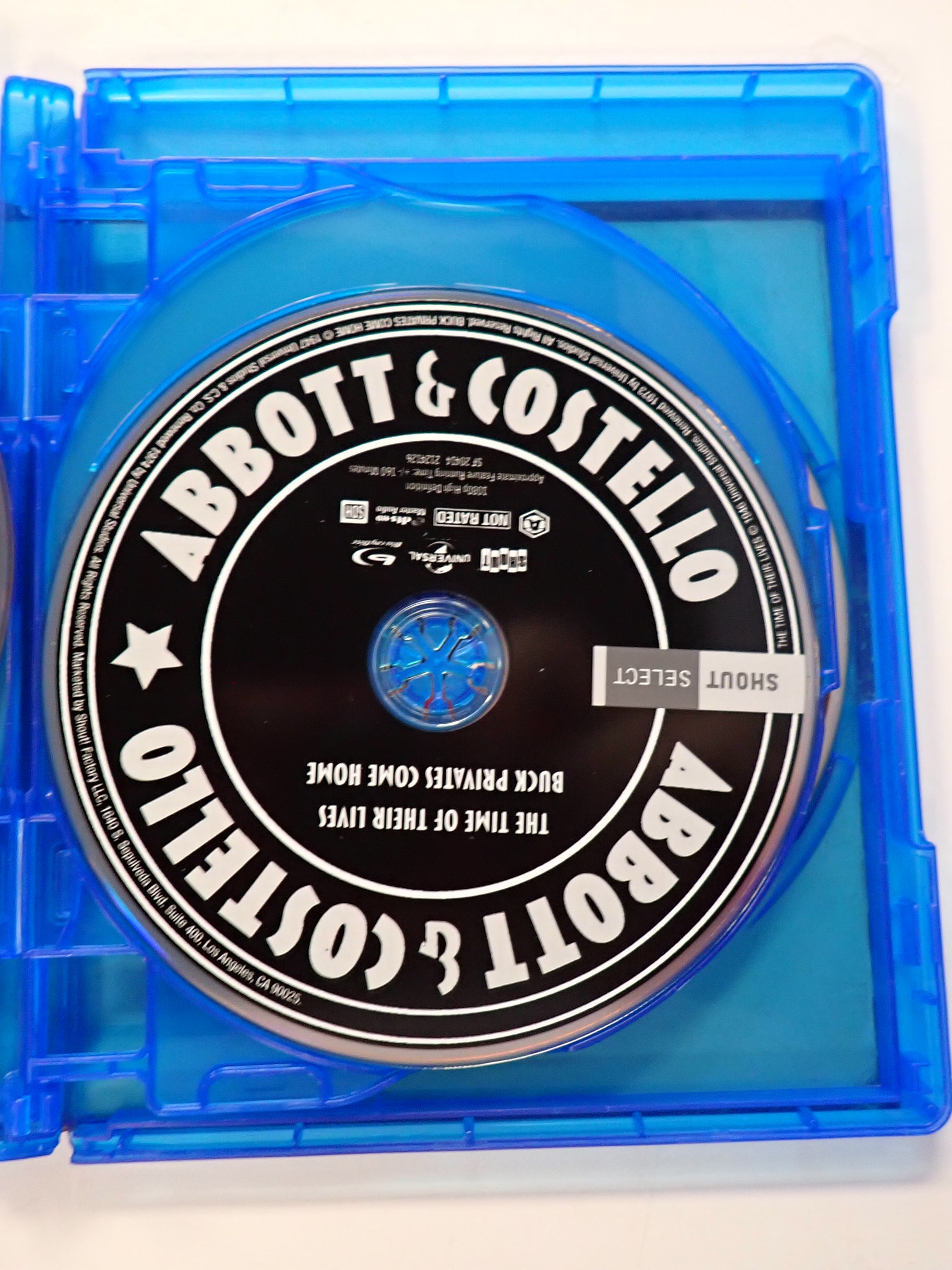 Abbott & Costello The Complete Universal Pictures Collection - Blu-Ray [Pre-Owned]