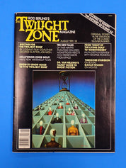 The Twilight Zone Vol. 1 #5 (1981) - Tito Salomoni Art On Cover