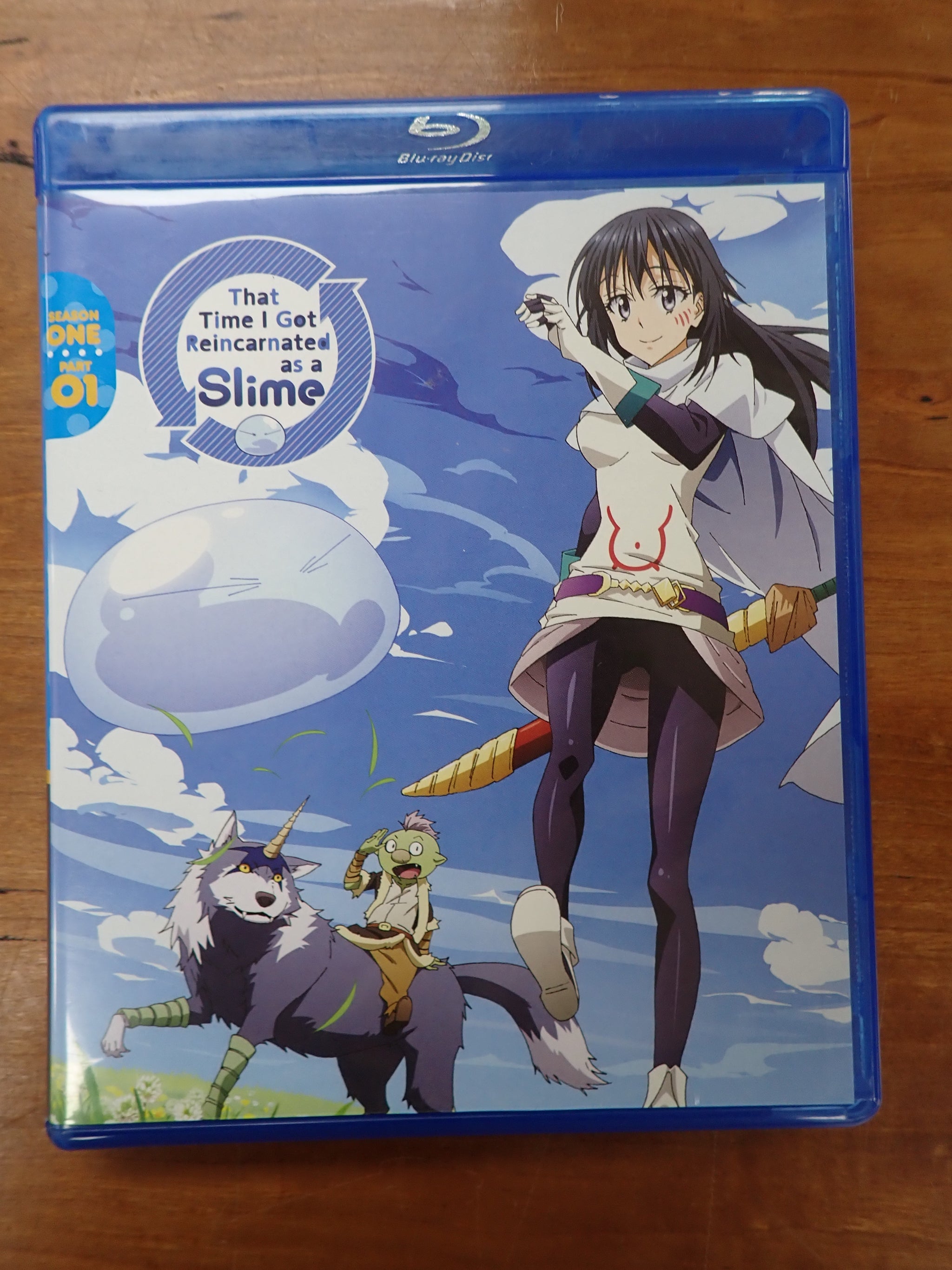 Anime DVD Tensei shitara Slime / That Time on sale I Got Reincarnated as a Slime Season 1 & 2 Express Shipping