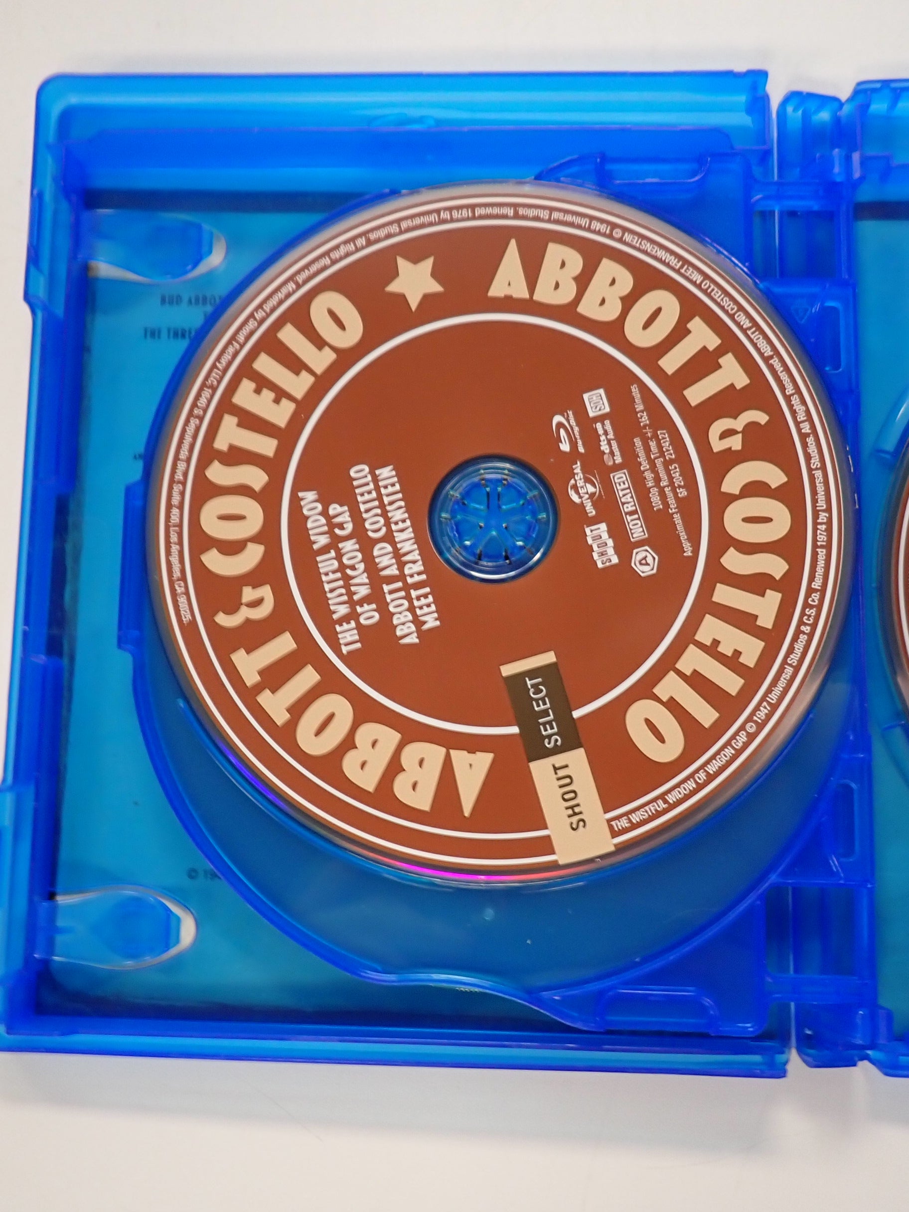 Abbott & Costello The Complete Universal Pictures Collection - Blu-Ray [Pre-Owned]