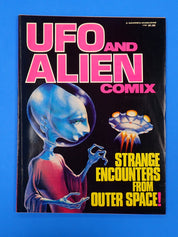 UFO and Alien Comix (1978) - Strange Encounters From Outer Space!